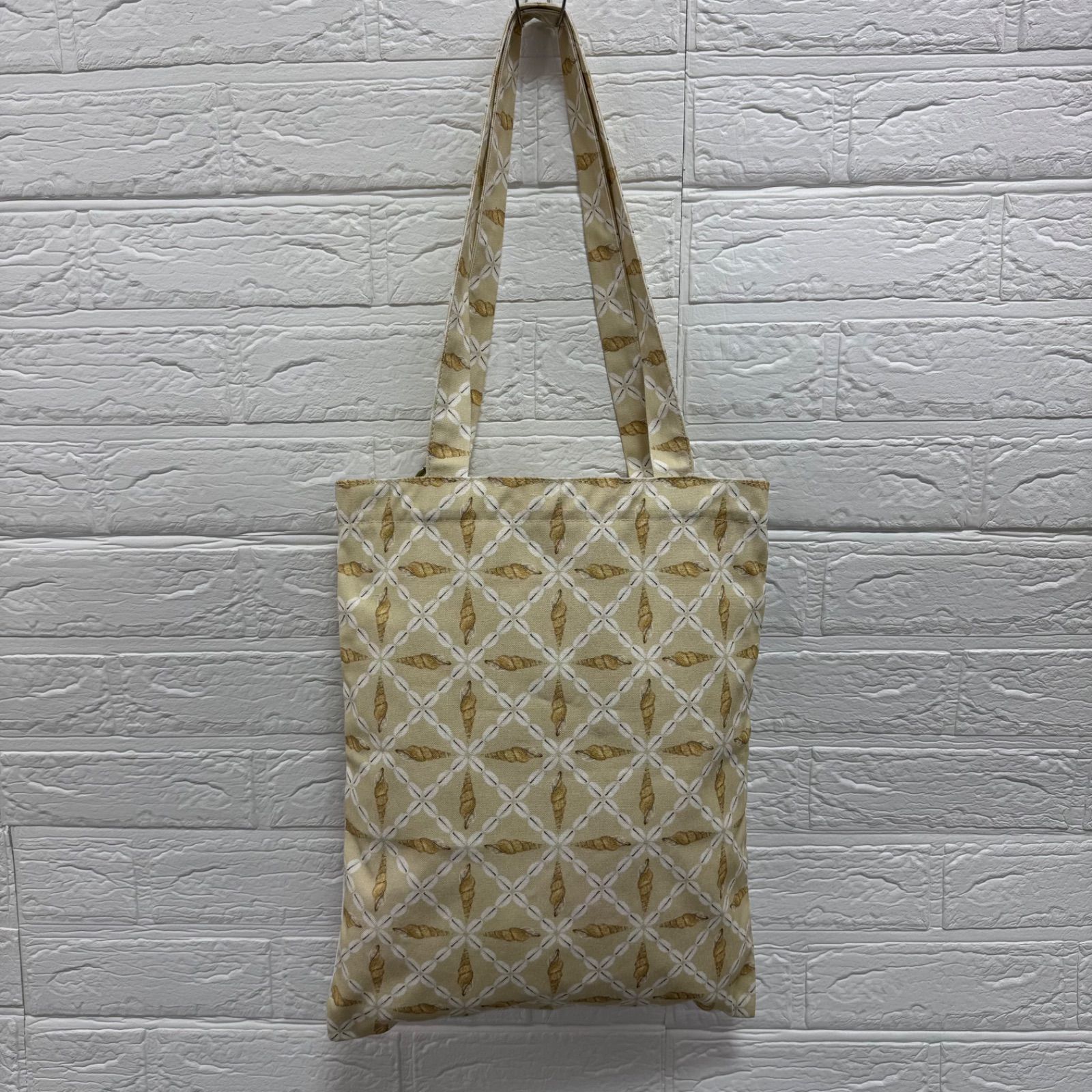 極美品】sampo×ear ミニポーチ付き トートバッグ ear PAPILLONNER 
