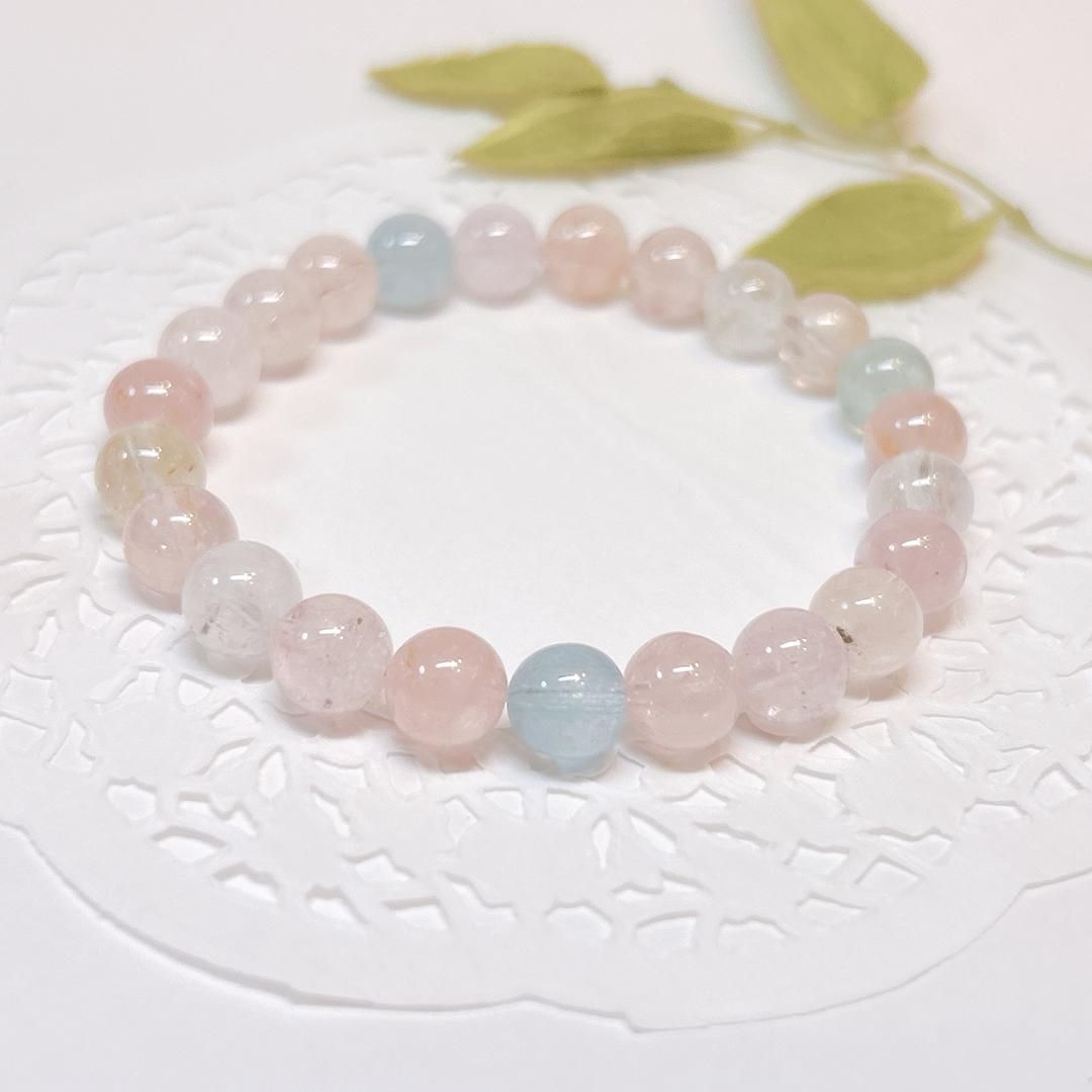 モルガナイト3A 8㎜ブレスレット