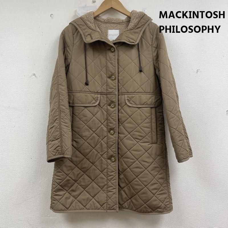 マッキントッシュ フィロソフィー キルティング コート ジャケット