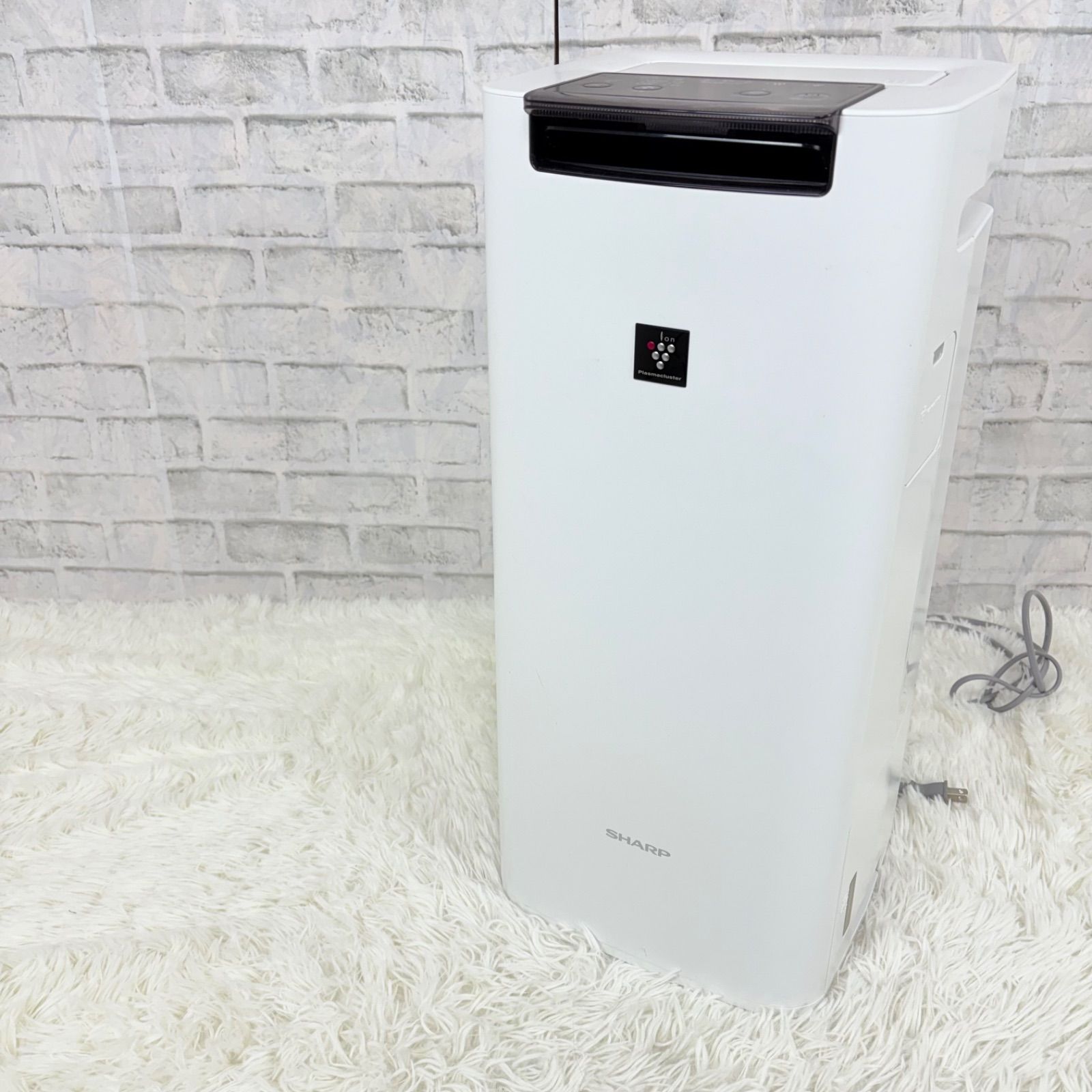 SHARP 加湿空気清浄機 KI-JS40-W 2021年製 プラズマクラスター 