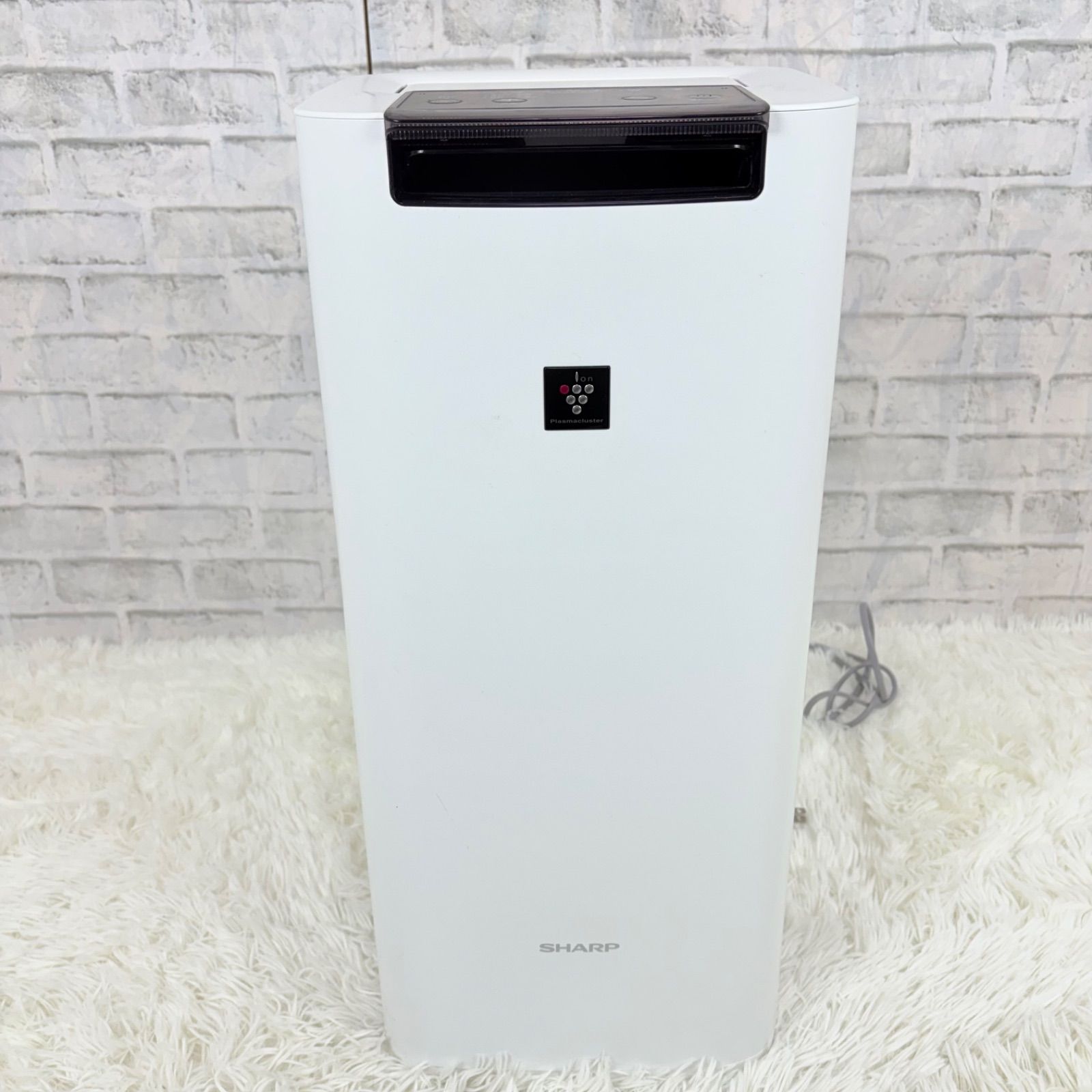 SHARP 加湿空気清浄機 KI-JS40-W 2021年製 プラズマクラスター 