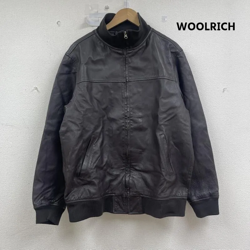 2026年最新】Wool rich メンズ レザージャケット・ライダースの人気