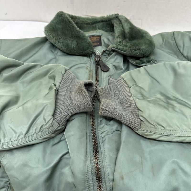 アルファ U.S AIR FORCE B-15D フライト ジャケット メンズ L ISItems
