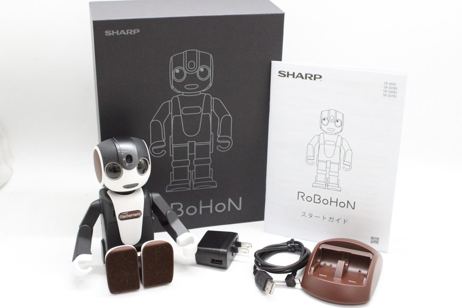 中古 良品 シャープ ロボホン SR-06M-T- メルカリ