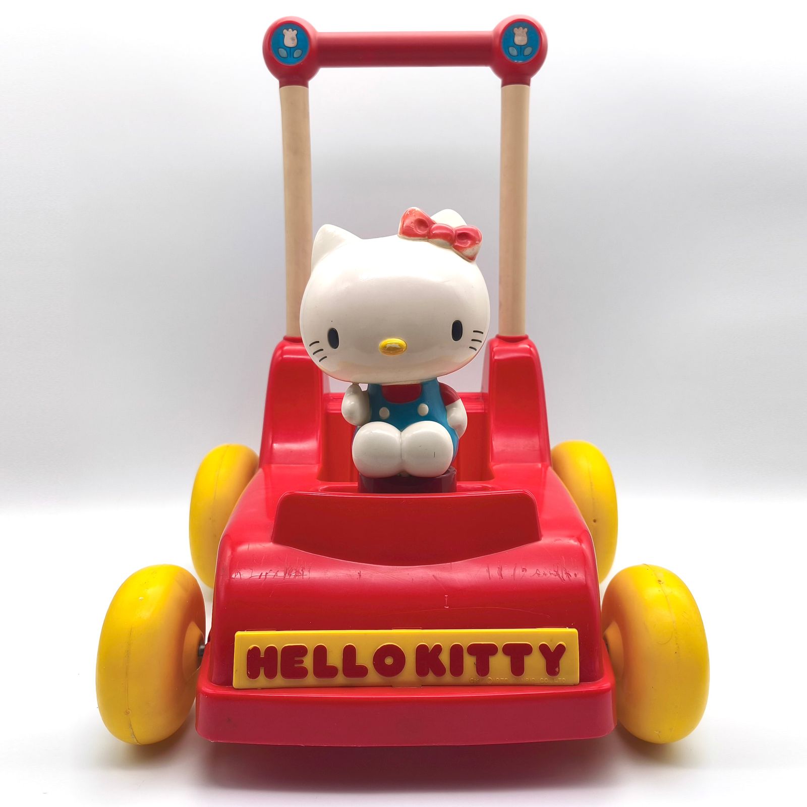 トーホー・サンリオ・ハローキティ・キティちゃん・手押し車・平成