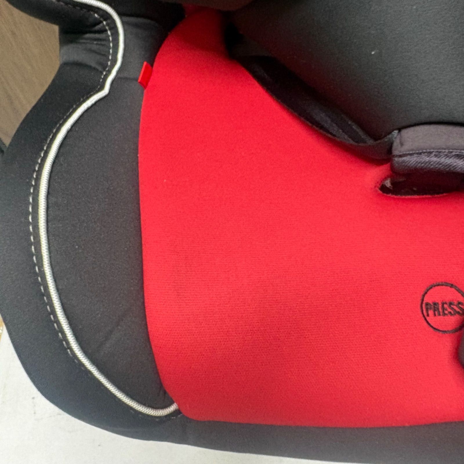 マムズキャリー MC FIX ISOFIX チャイルドシート 1〜11歳 - メルカリ