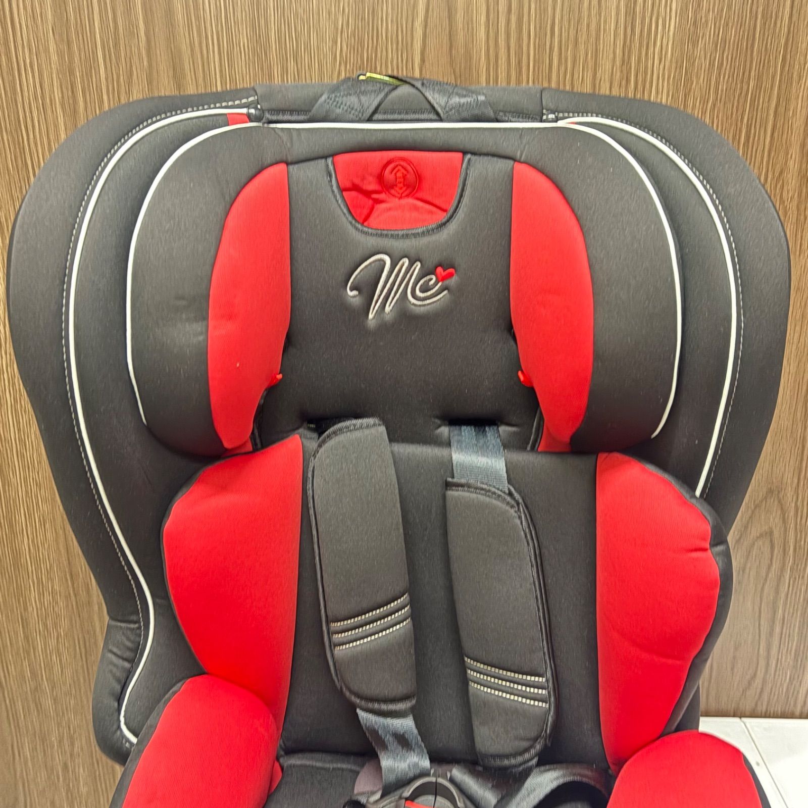 マムズキャリー MC FIX ISOFIX チャイルドシート 1〜11歳 - メルカリ
