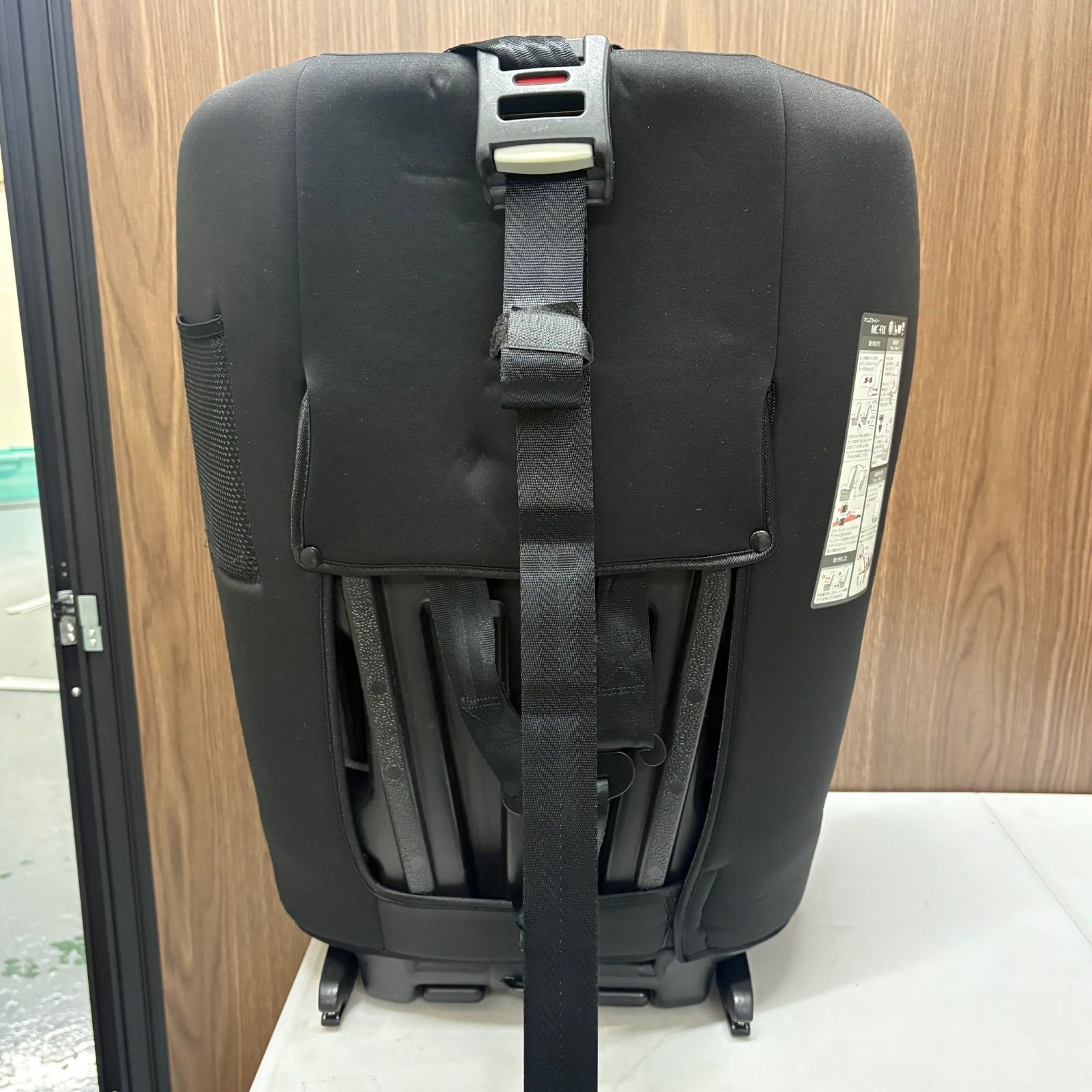 マムズキャリー MC FIX ISOFIX チャイルドシート 1〜11歳 - メルカリ