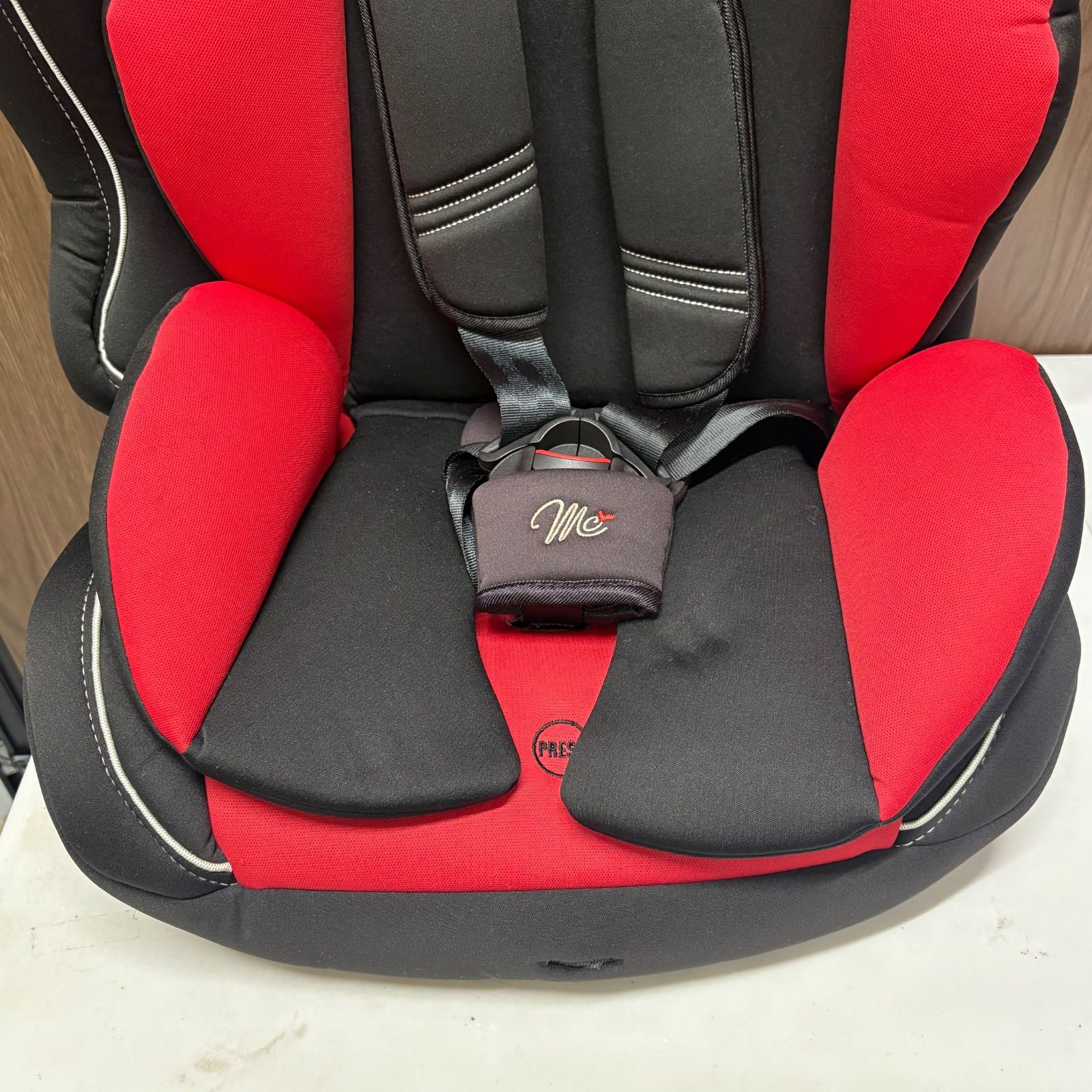 マムズキャリー MC FIX ISOFIX チャイルドシート 1〜11歳 - メルカリ