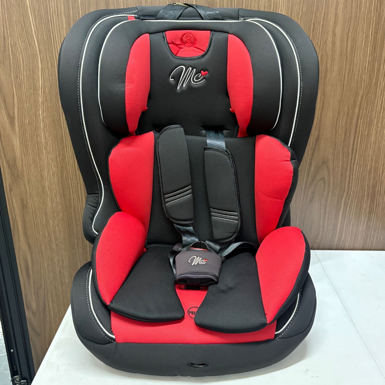 マムズキャリー MC FIX ISOFIX チャイルドシート 1〜11歳 - メルカリ
