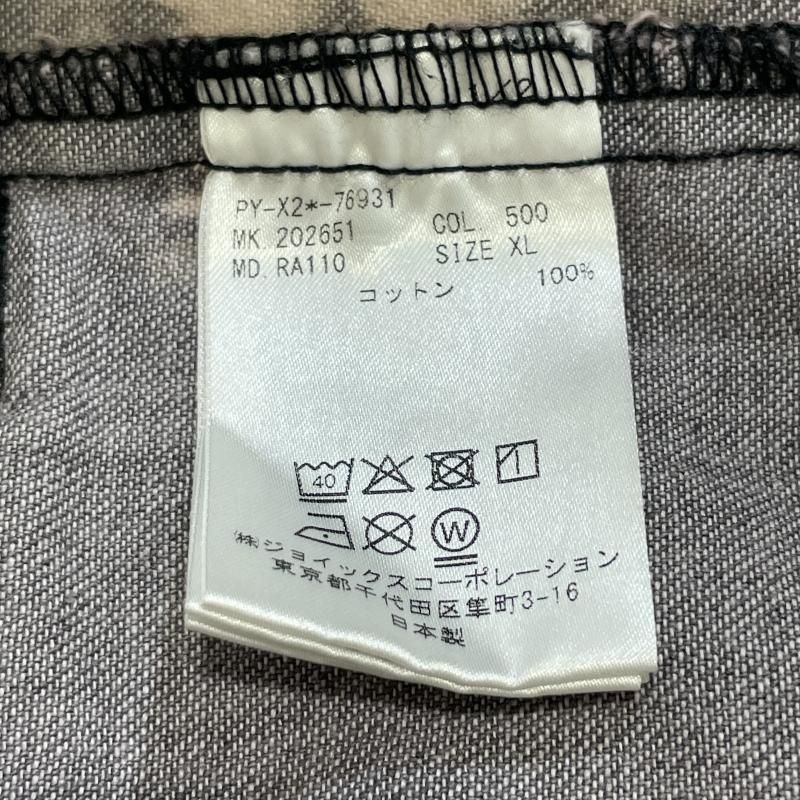中古】Paul Smith RED EAR ブリーチ加工 デニムシャツジャケット