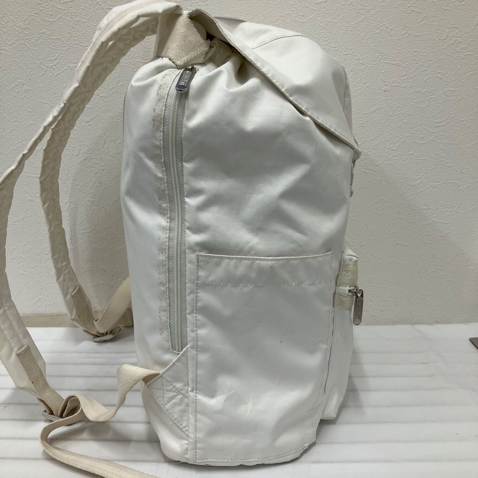 1294 LeSportsac レスポートサック リュック バックパック 白 SMART