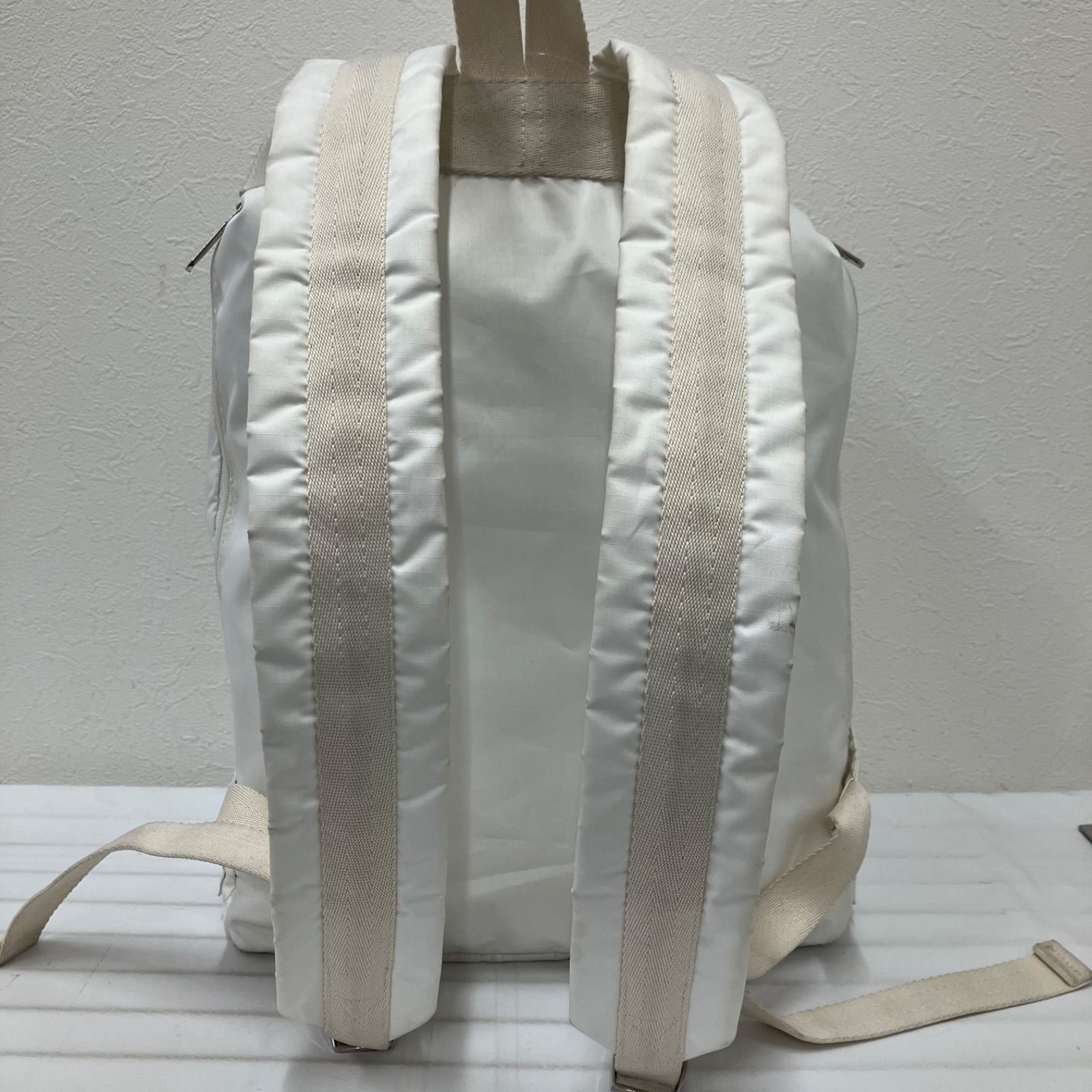 1294 LeSportsac レスポートサック リュック バックパック 白 SMART 