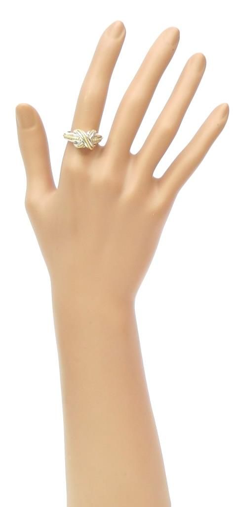 ティファニー TIFFANY&Co. 指輪 シグネチャー リング ＃12 /シルバー