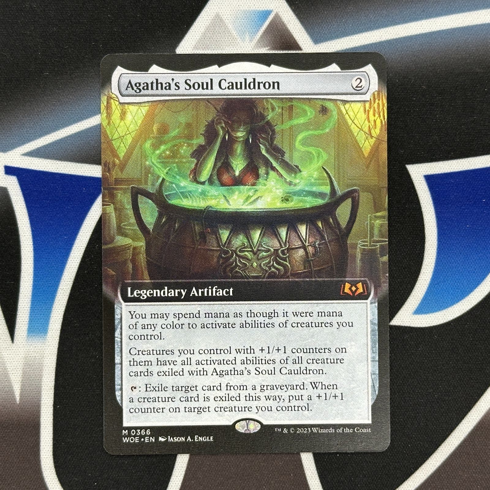 MTG アガサの魂の大釜 Agatha's Soul Cauldron 英語版｜Yahoo!フリマ