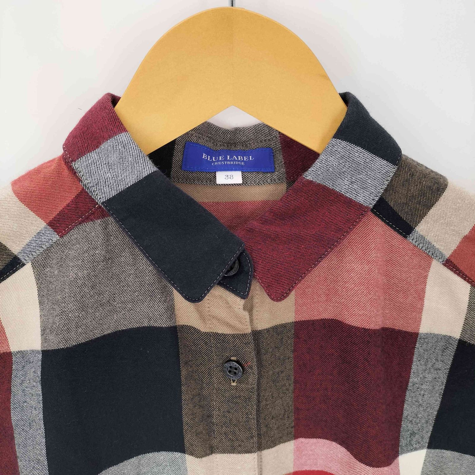 ブルーレーベルクレストブリッジ BLUE LABEL CRESTBRIDGE ロング 