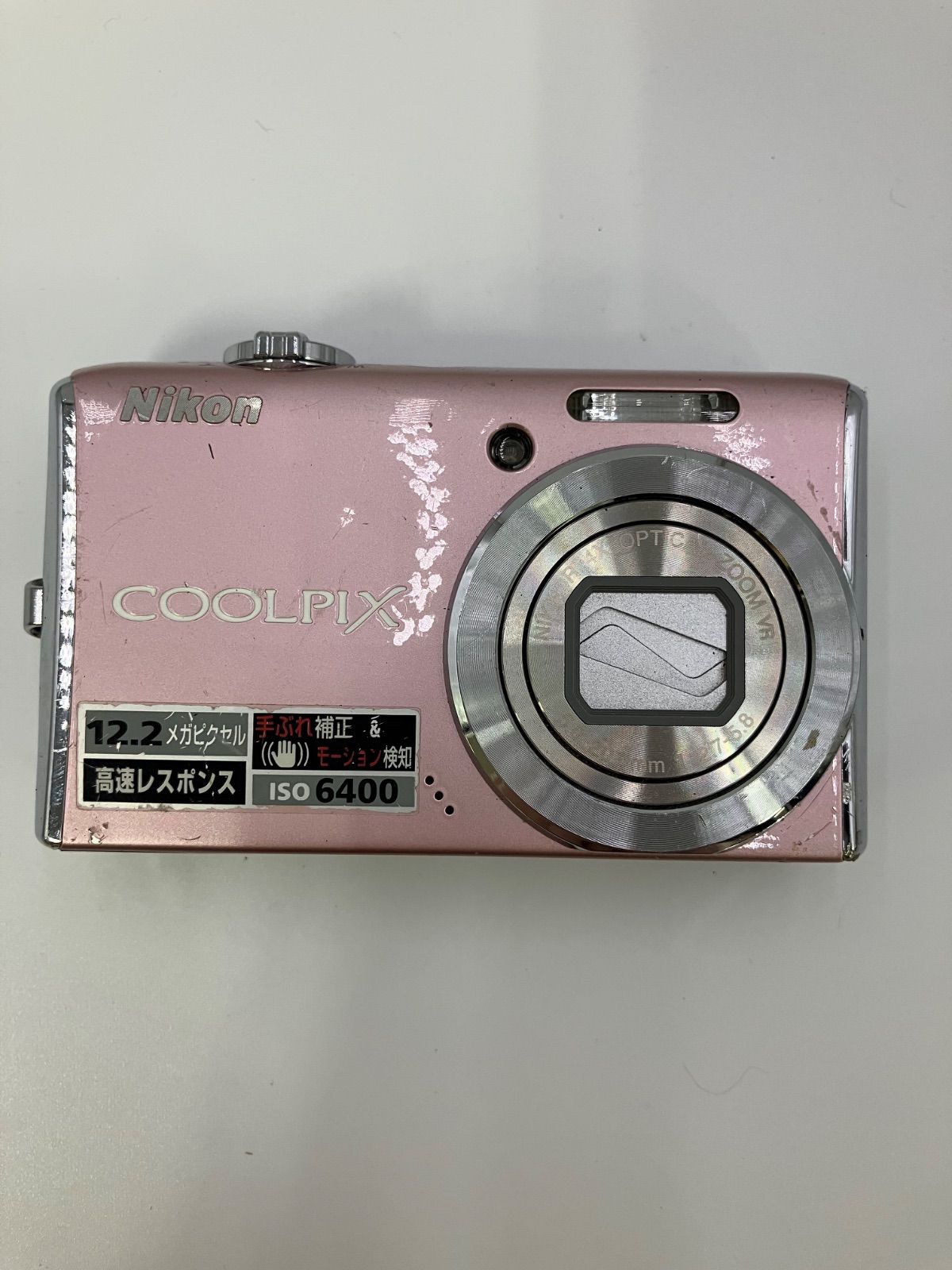 CC689 Nikon COOLPIX S620 ニコン デジタルカメラ - メルカリ