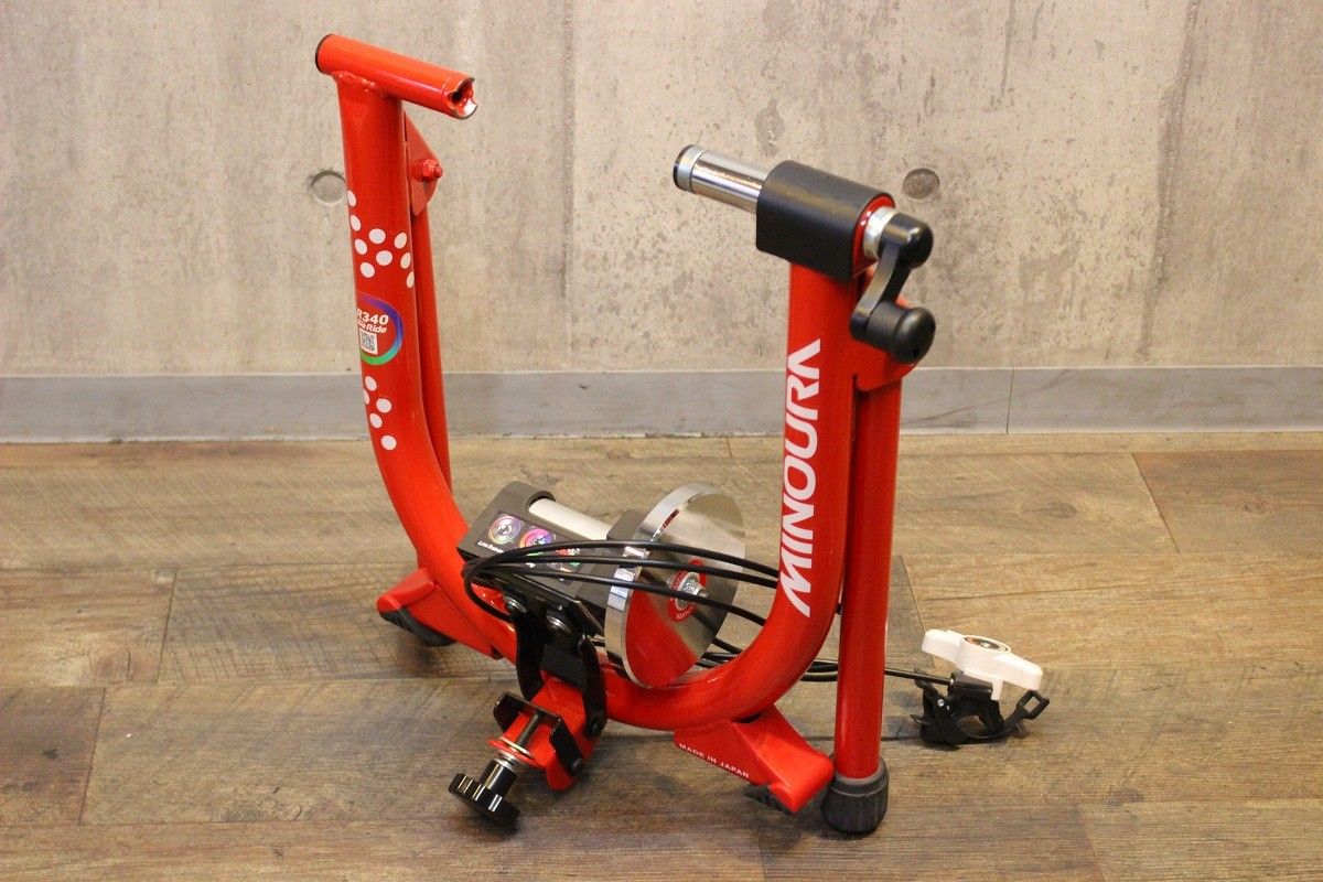ミノウラ MINOURA ライブライド LIVERIDE LR340 タイヤドライブ式 固定 