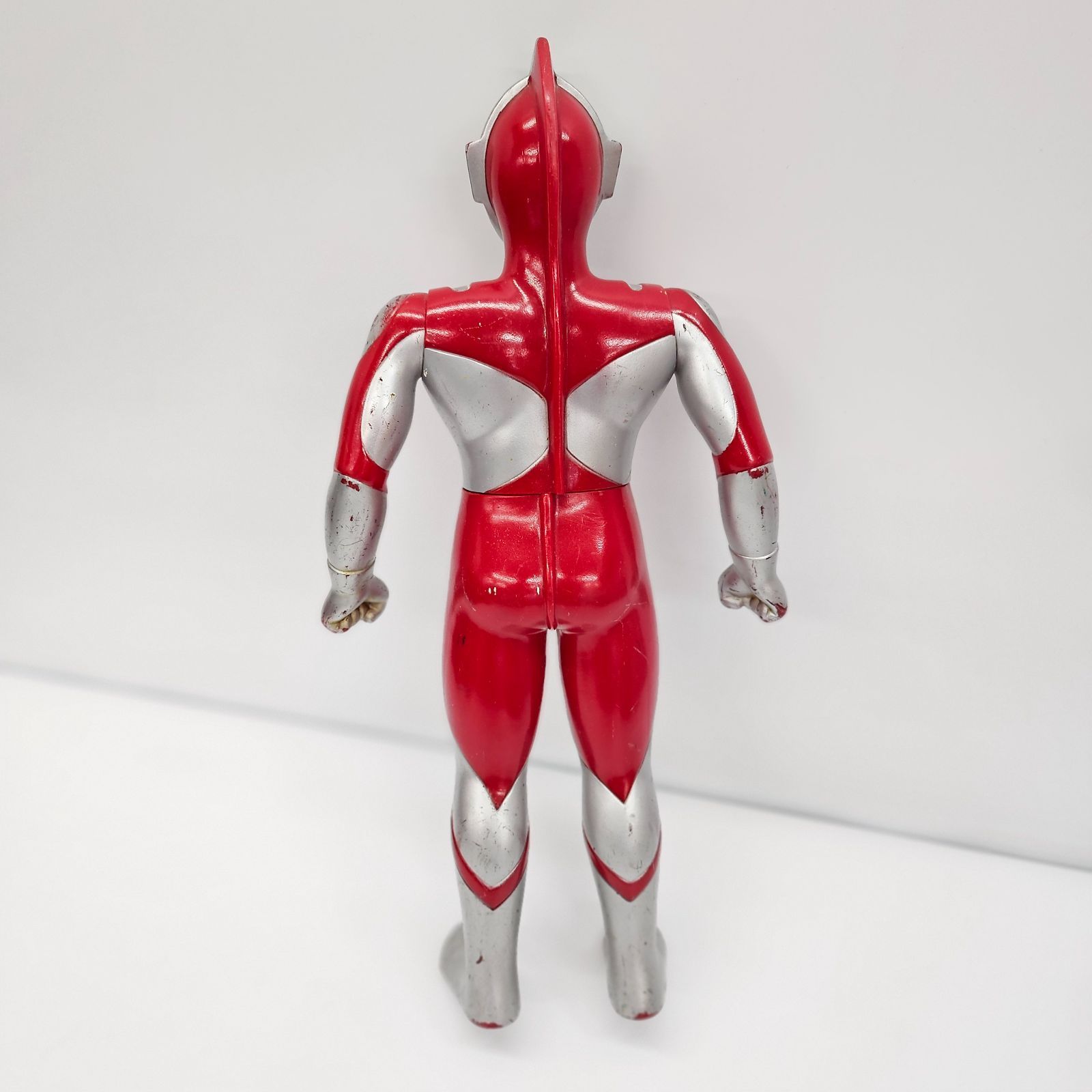 当時もの バンダイ 限定版 初代ウルトラマン 約34cm ビッグソフビ 1984