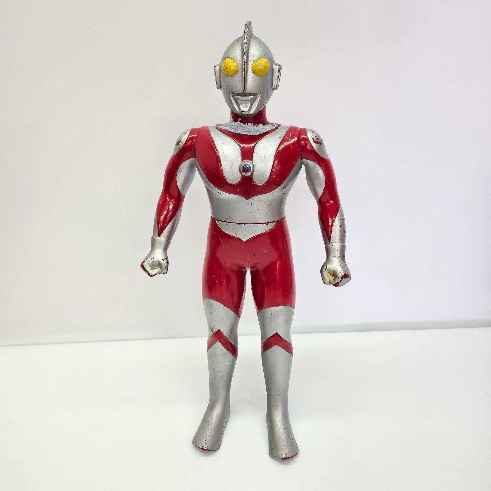 当時もの バンダイ 限定版 初代ウルトラマン 約34cm ビッグソフビ 1984