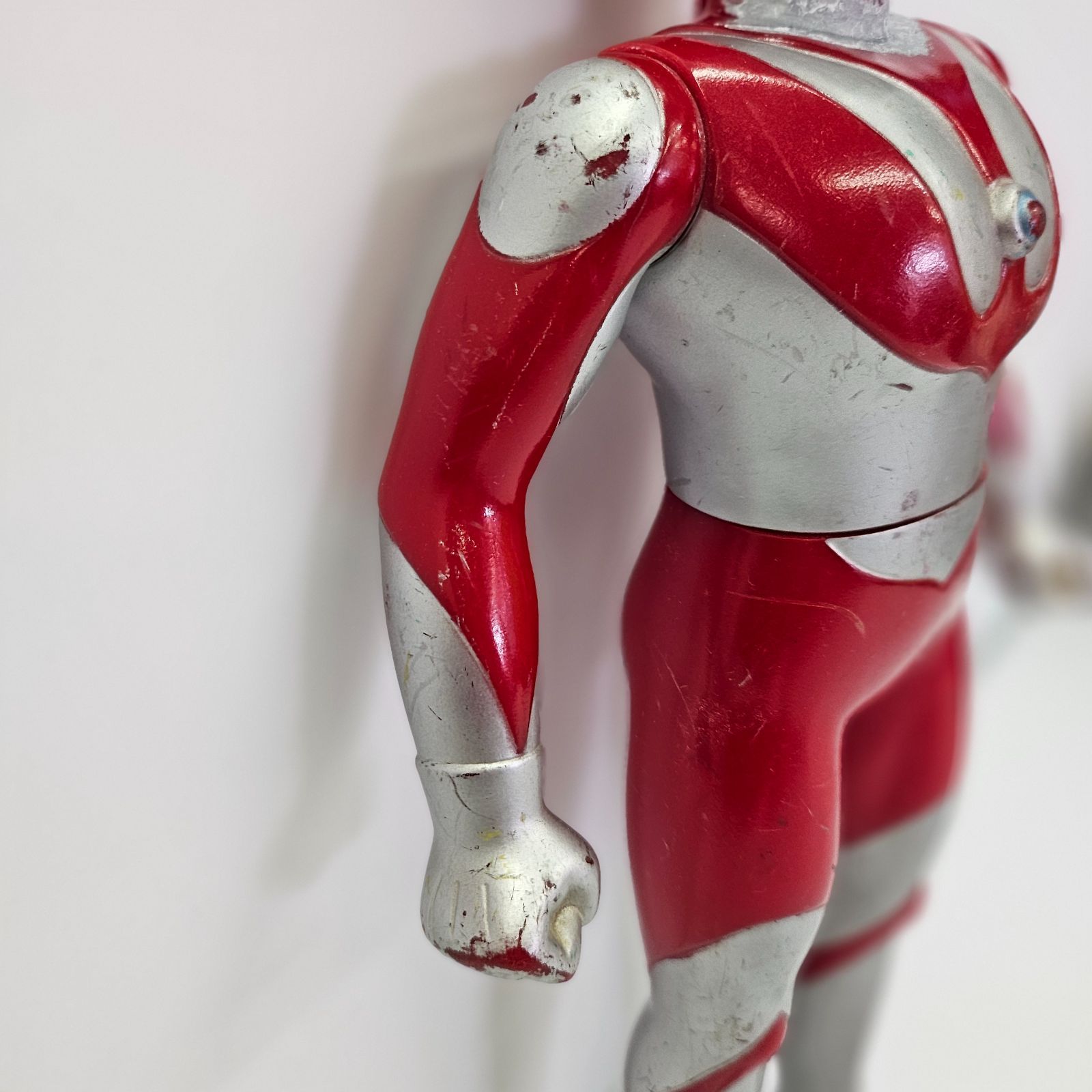 当時もの バンダイ 限定版 初代ウルトラマン 約34cm ビッグソフビ 1984