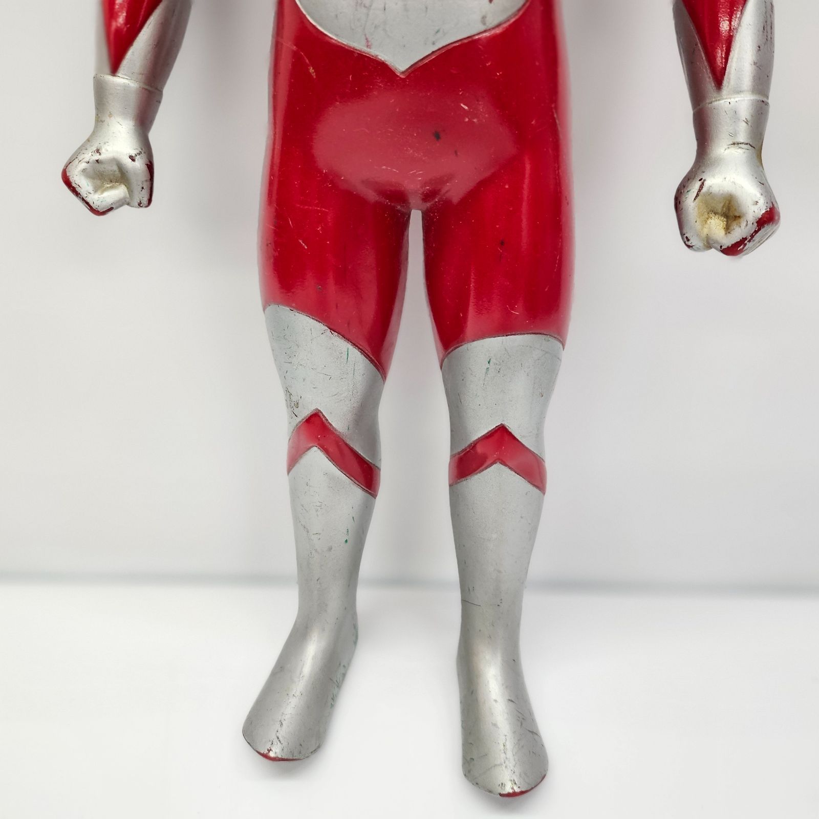 当時もの バンダイ 限定版 初代ウルトラマン 約34cm ビッグソフビ 1984