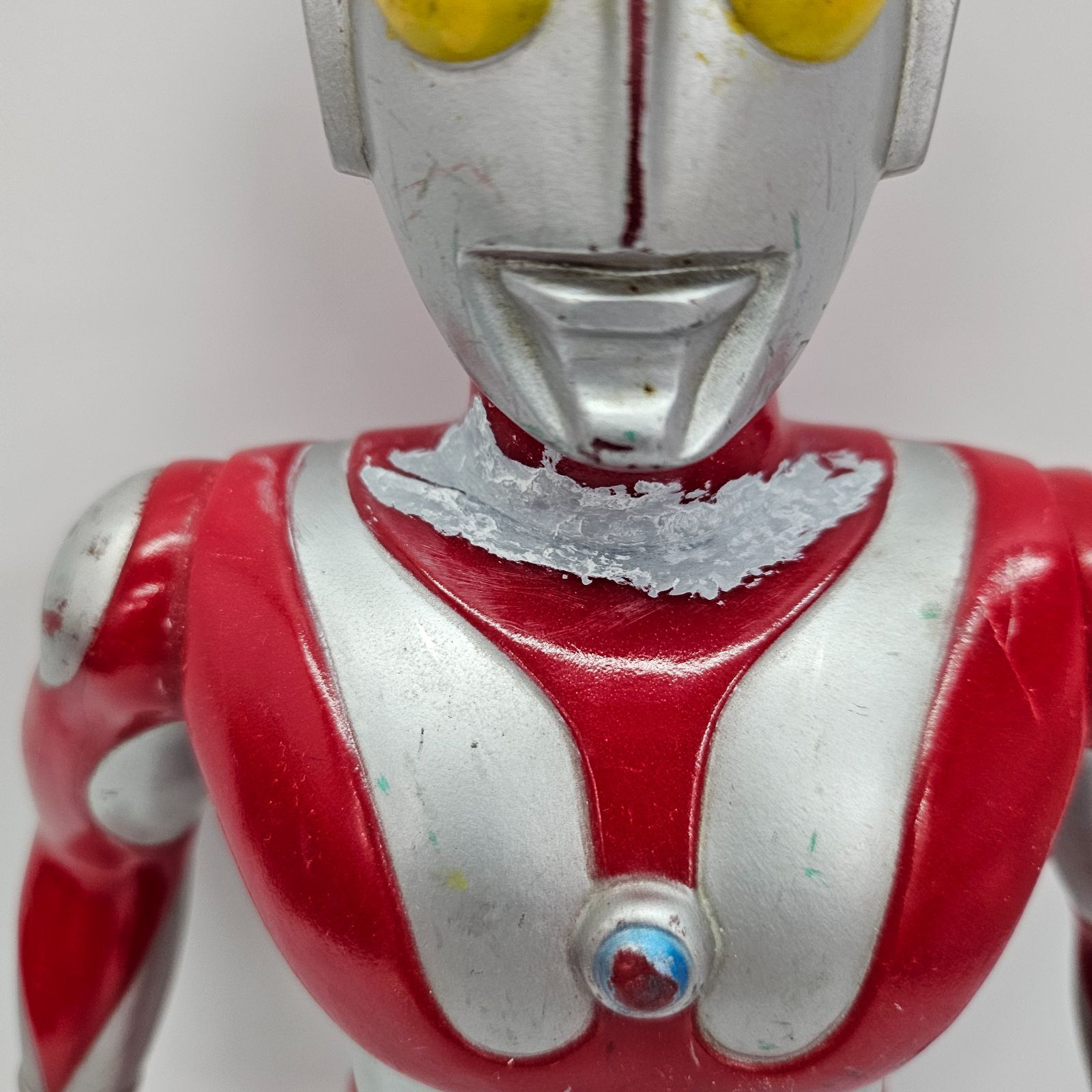 当時もの バンダイ 限定版 初代ウルトラマン 約34cm ビッグソフビ 1984