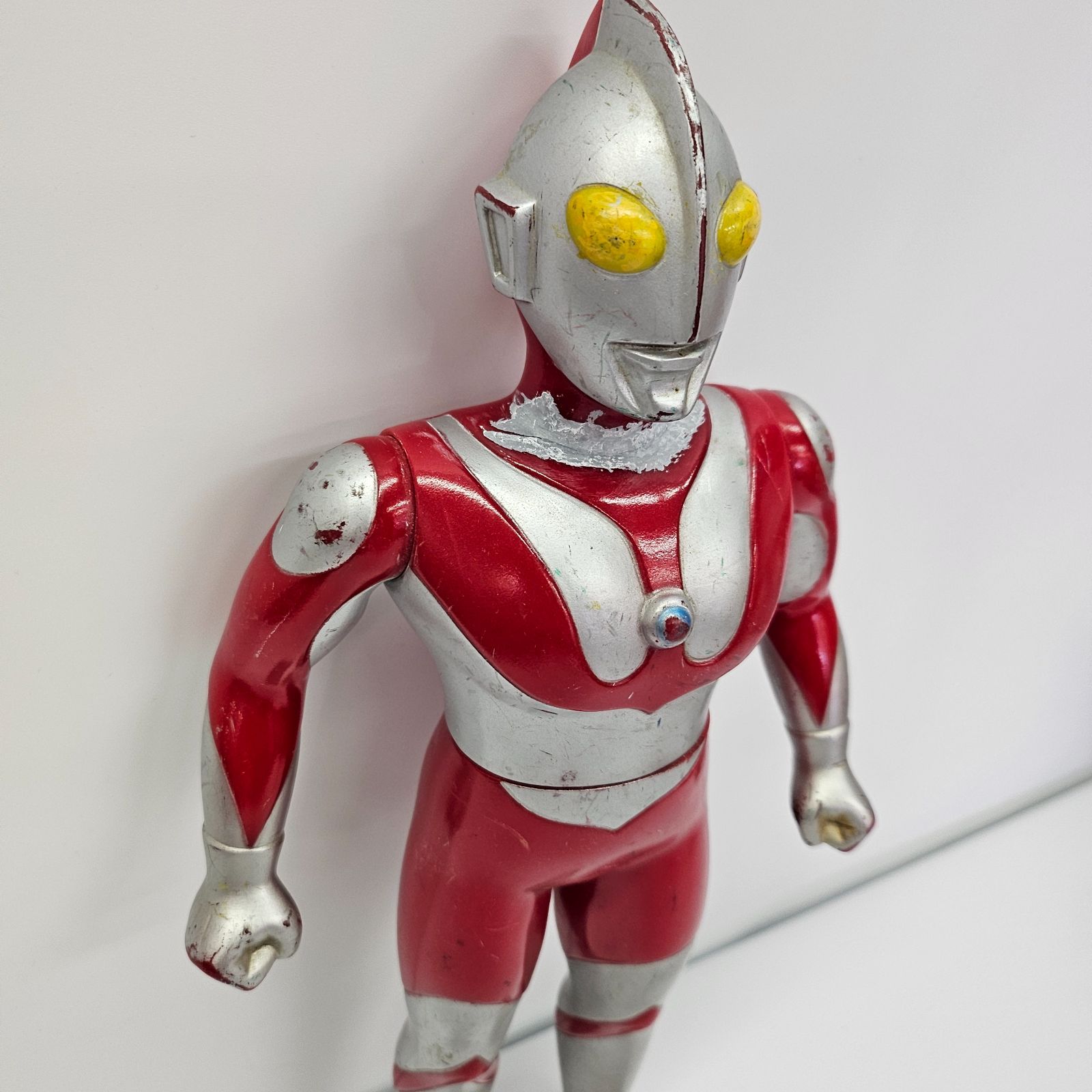 当時もの バンダイ 限定版 初代ウルトラマン 約34cm ビッグソフビ 1984