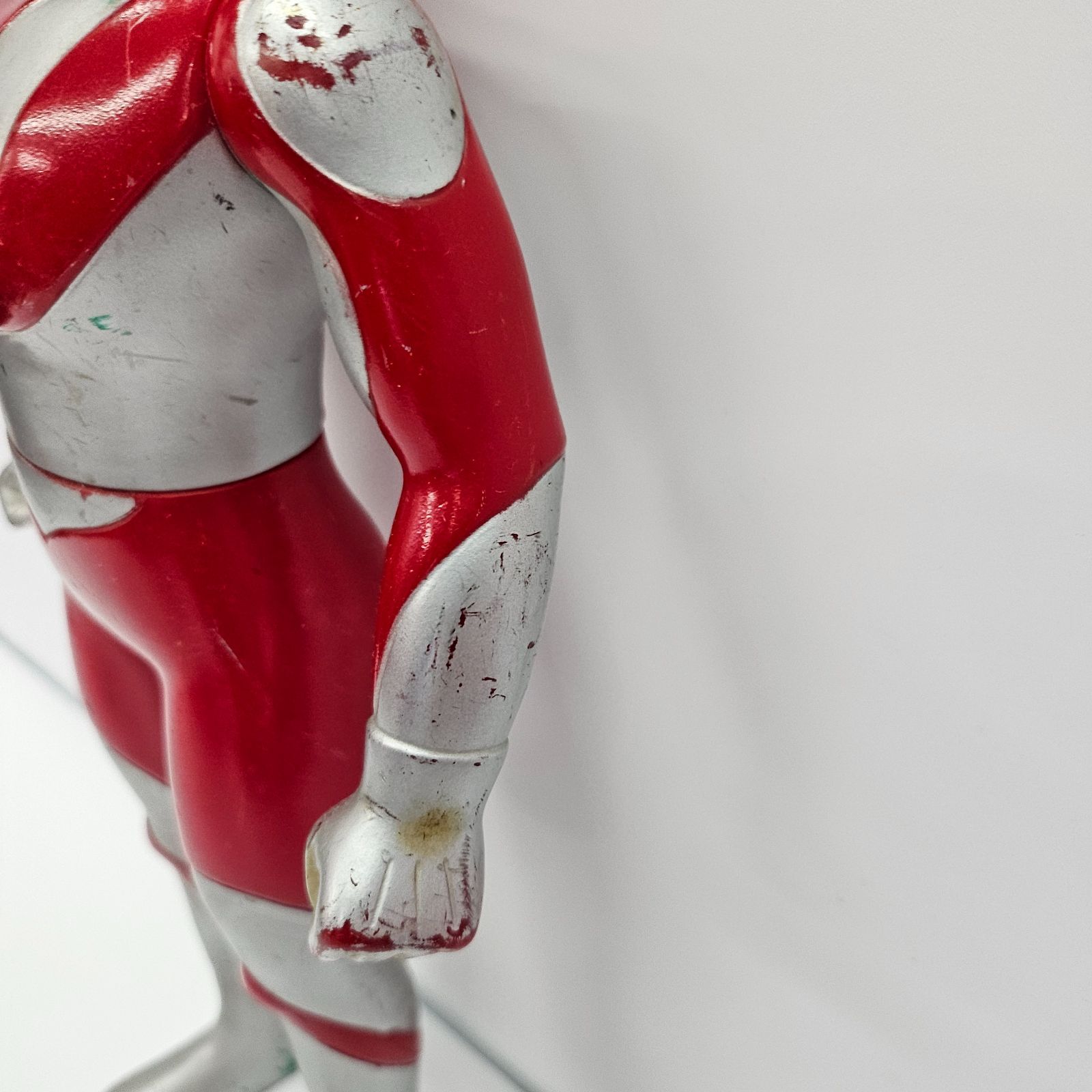 当時もの バンダイ 限定版 初代ウルトラマン 約34cm ビッグソフビ 1984