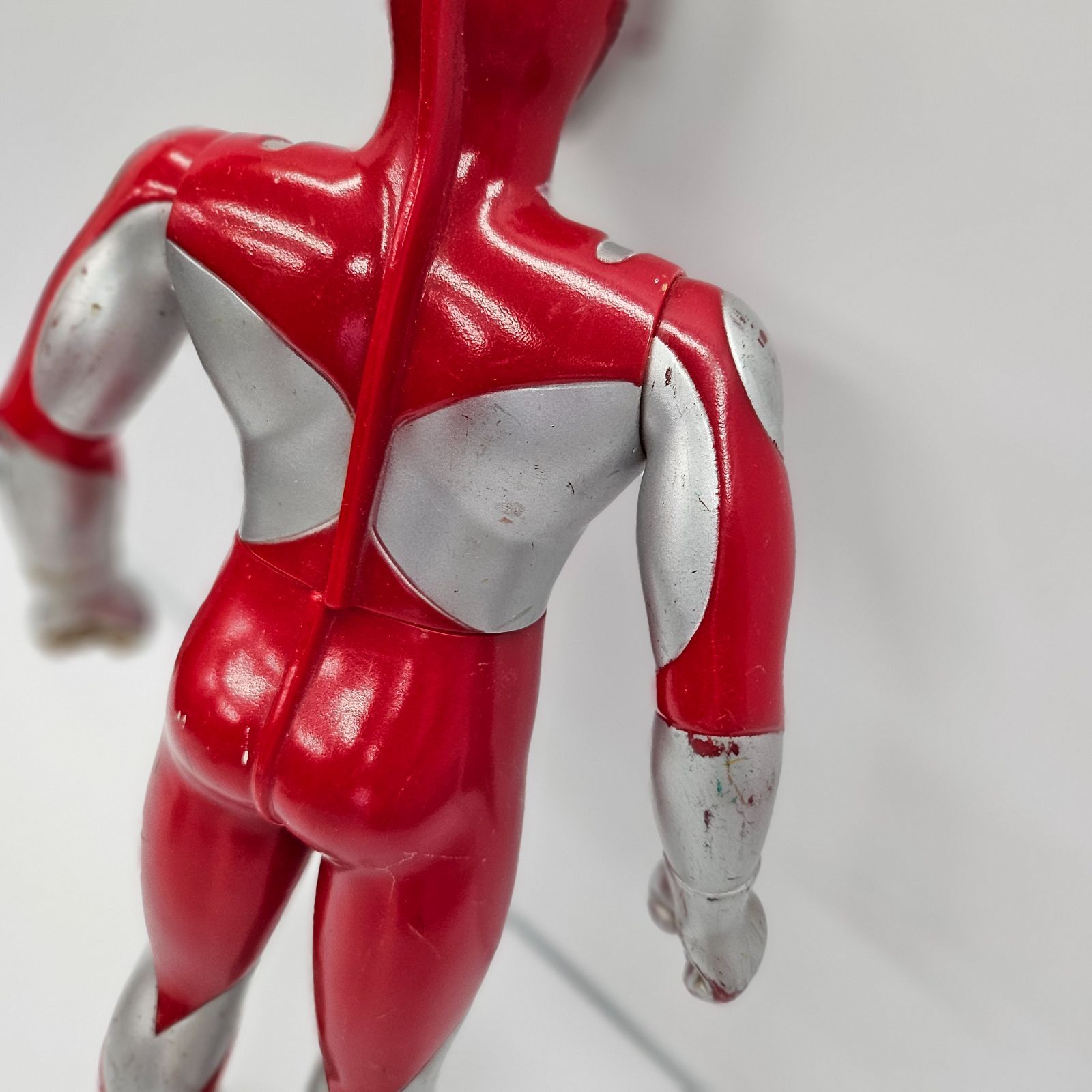当時もの バンダイ 限定版 初代ウルトラマン 約34cm ビッグソフビ 1984