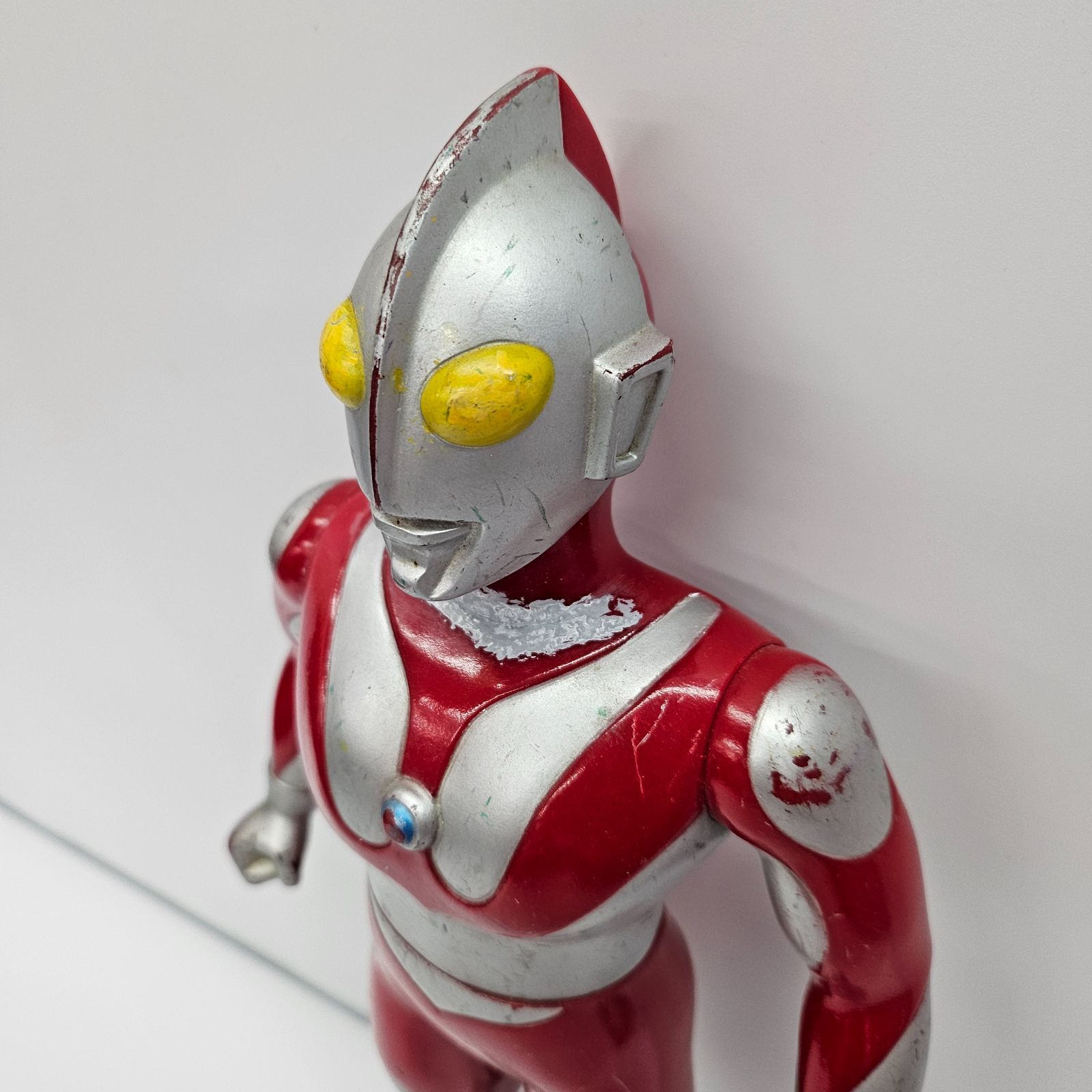 当時もの バンダイ 限定版 初代ウルトラマン 約34cm ビッグソフビ 1984