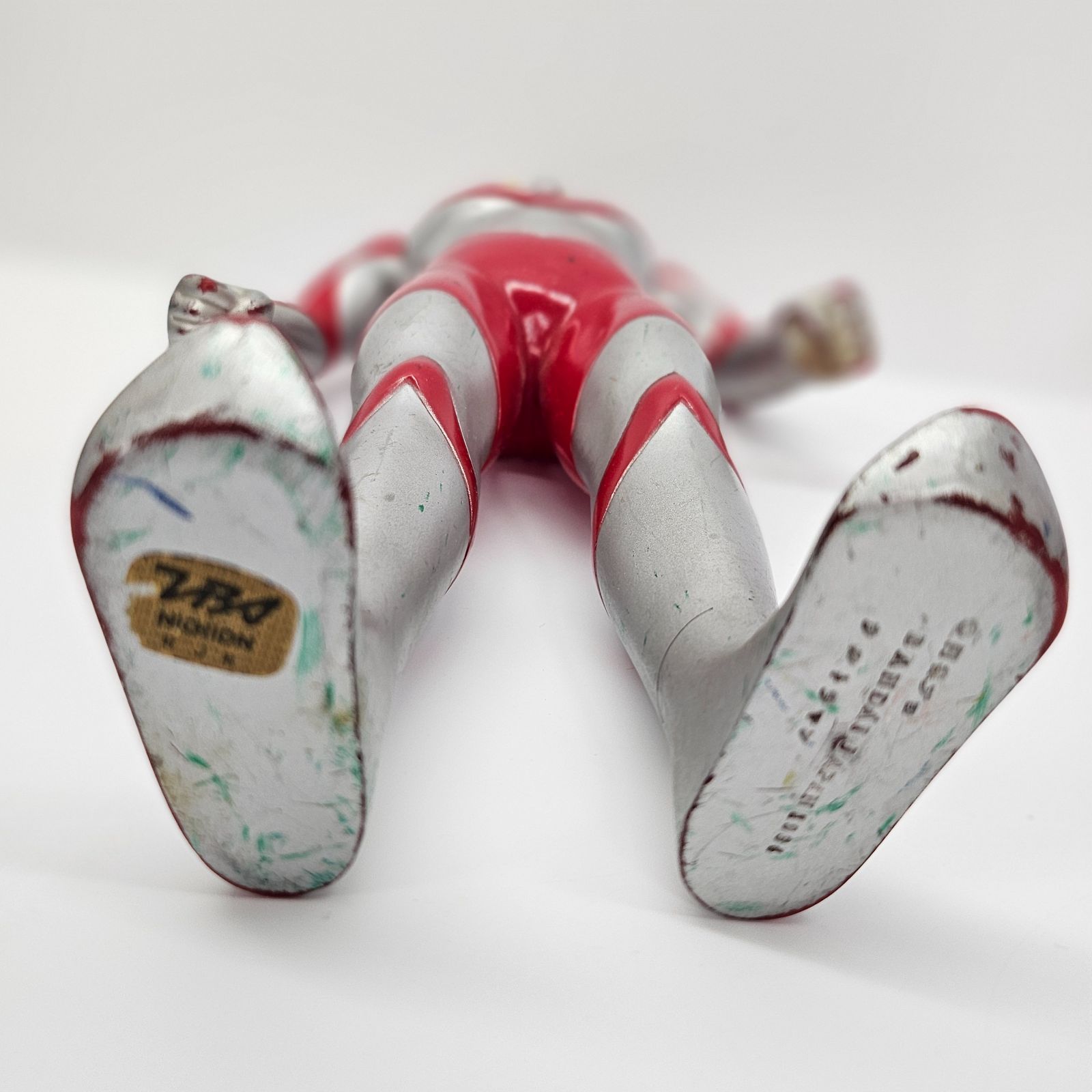 当時もの バンダイ 限定版 初代ウルトラマン 約34cm ビッグソフビ 1984