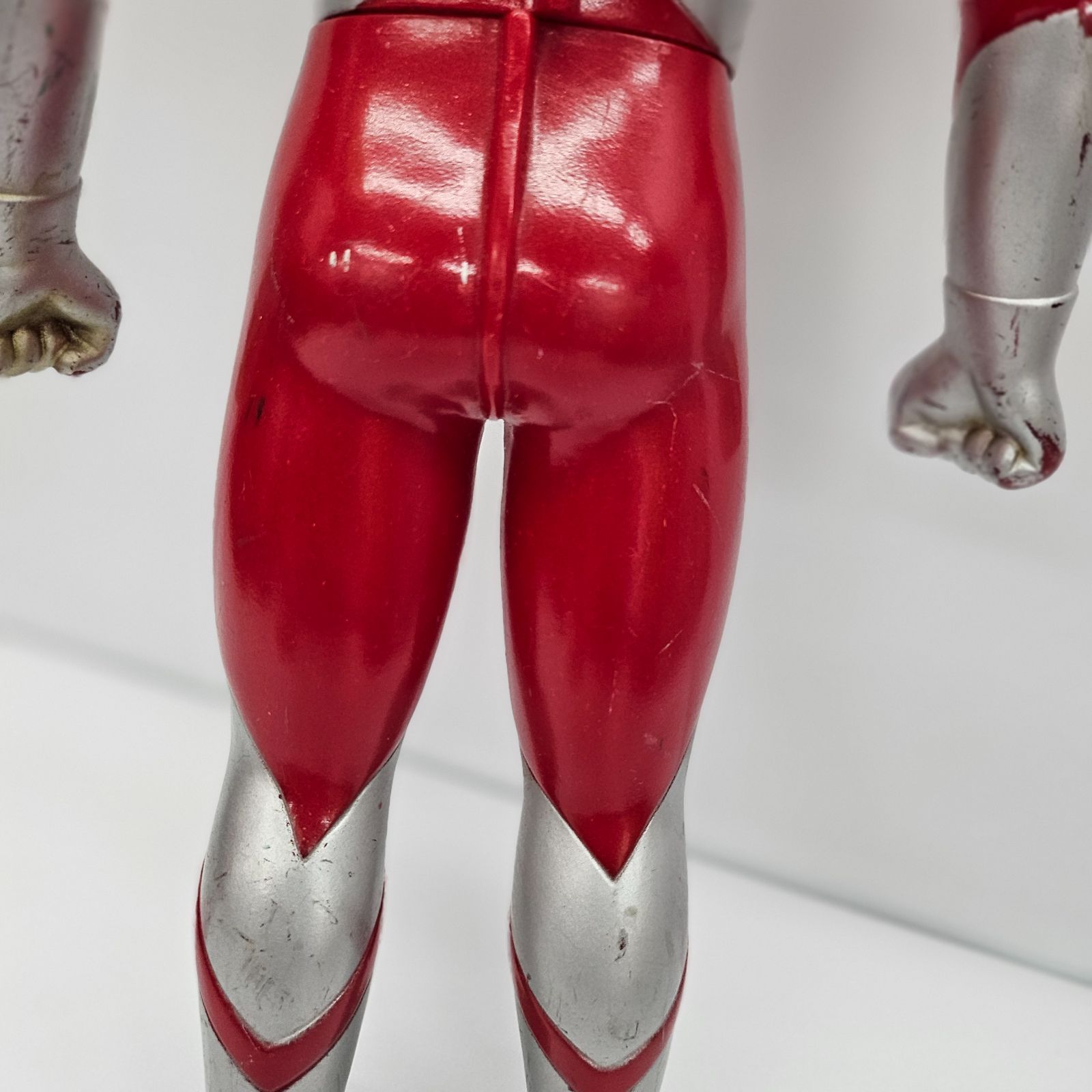 当時もの バンダイ 限定版 初代ウルトラマン 約34cm ビッグソフビ 1984