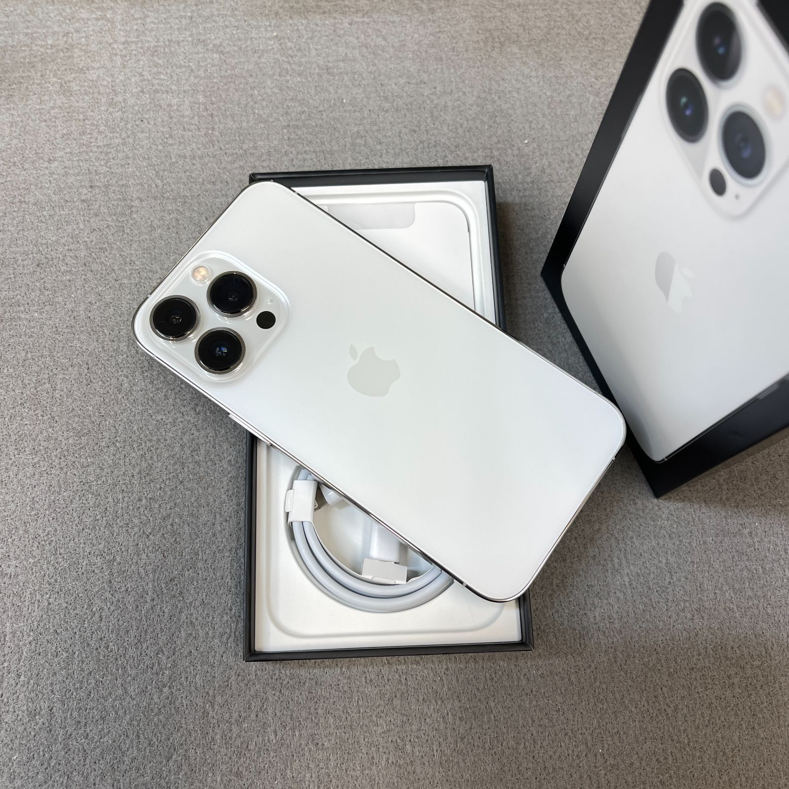128GB 0 iPhone Pro シルバー SIMフリー Apple 整備済み品 | PRO