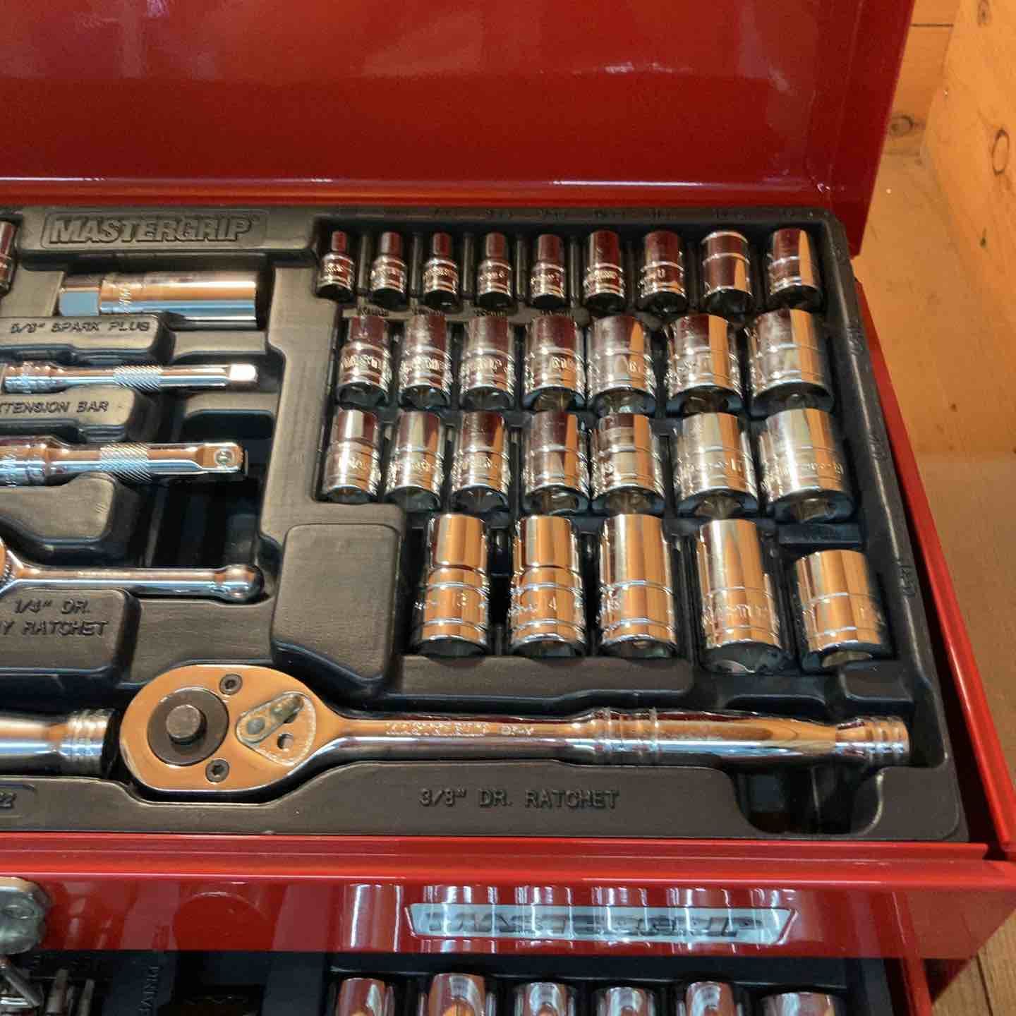 中古品】MASTERGRIP マスターグリップ 工具セット※欠品あり【所沢店 
