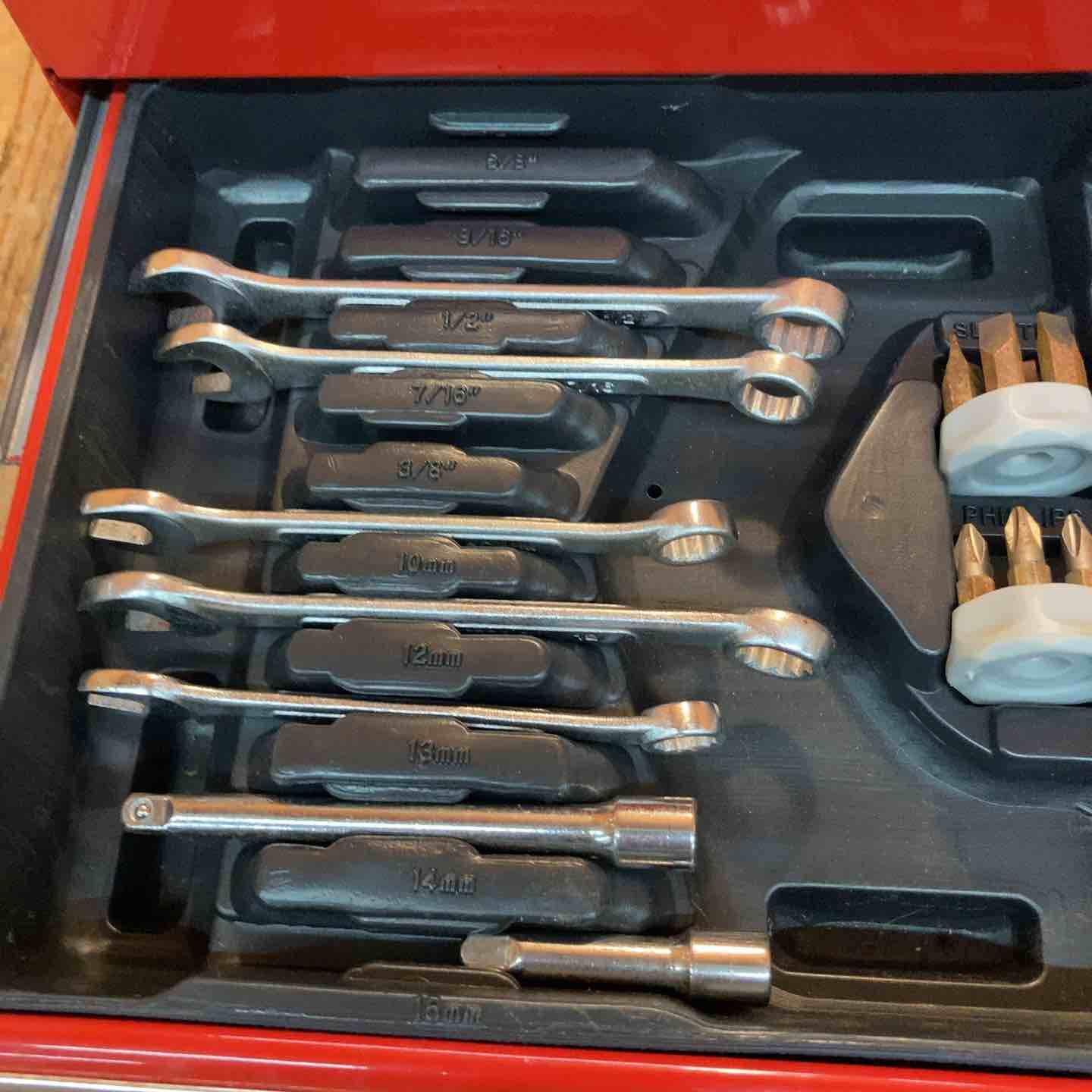 中古品】MASTERGRIP マスターグリップ 工具セット※欠品あり【所沢店 