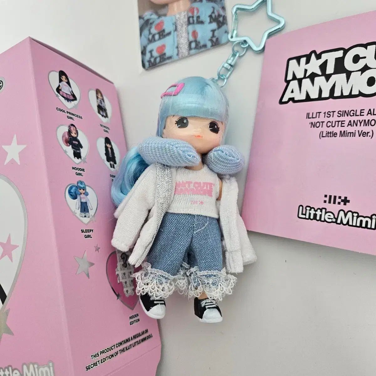 NOT CUTE ANYMORE Little-Mimi リトルミミ アイリット NOT CUTE