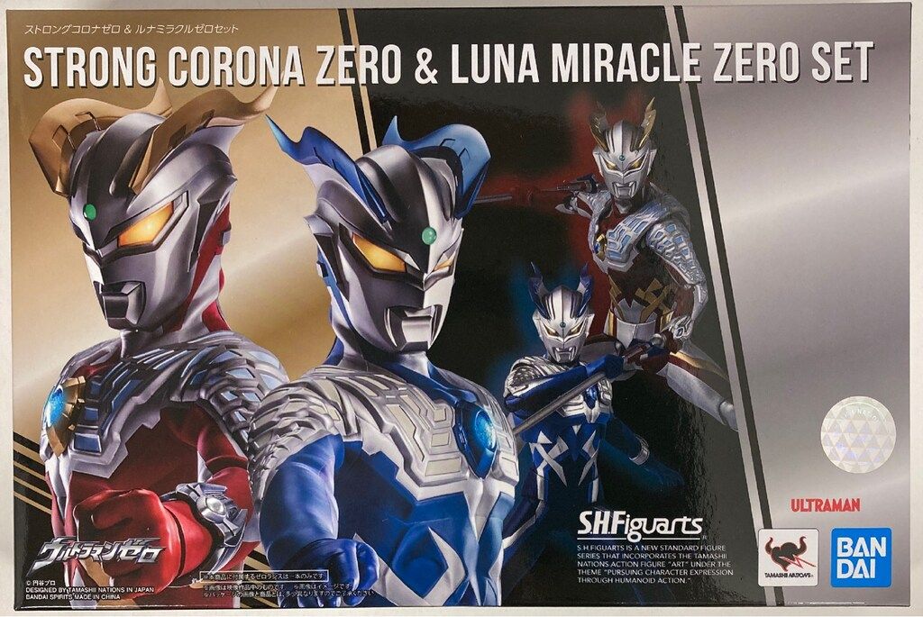 BANDAI SPIRITS S.H.Figuarts ウルトラゼロファイト ストロングコロナ 未開封品 S.H.Figuarts ストロングコロナゼロ & ルナミラクルゼロ