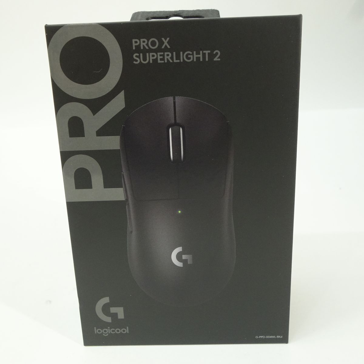 中古】Logicool PRO X SUPERLIGHT 2 G-PPD-004WL-BKd - メルカリ