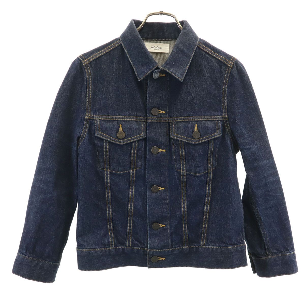 Mila Owen DENIM ミラオーウェンデニム デニムジャケット 0 インディゴ 