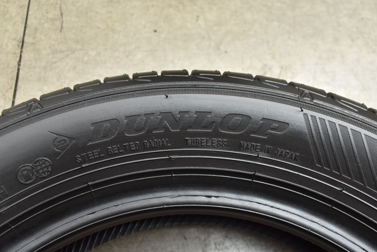 未使用品】ダンロップ ルマン V+ 155/65R14 4本 N-BOX N-ONE N-WGN 