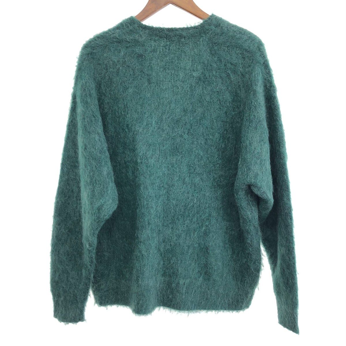 WILD LIFE TAILOR ワイルドライフテーラー ワイルドライフテーラー サイズ:L モヘヤ×ウールブレンド    グリーン メンズ / 240001188466 WILD LIFE TAILOR ワイルドライフテーラー ワイルドライフテーラー