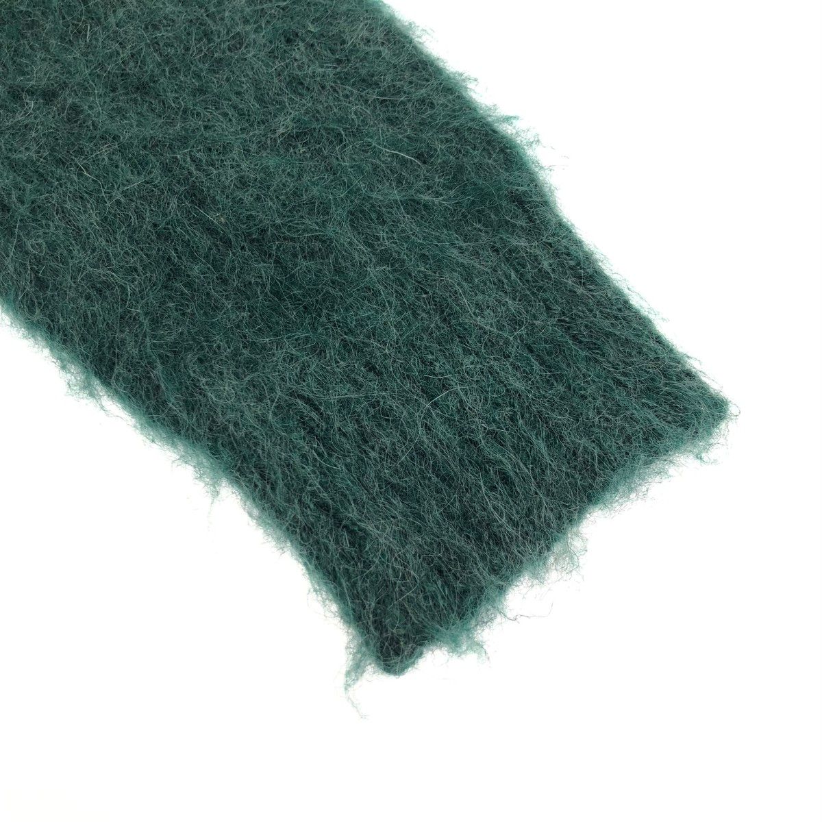 WILD LIFE TAILOR ワイルドライフテーラー ワイルドライフテーラー サイズ:L モヘヤ×ウールブレンド    グリーン メンズ / 240001188466 WILD LIFE TAILOR ワイルドライフテーラー ワイルドライフテーラー