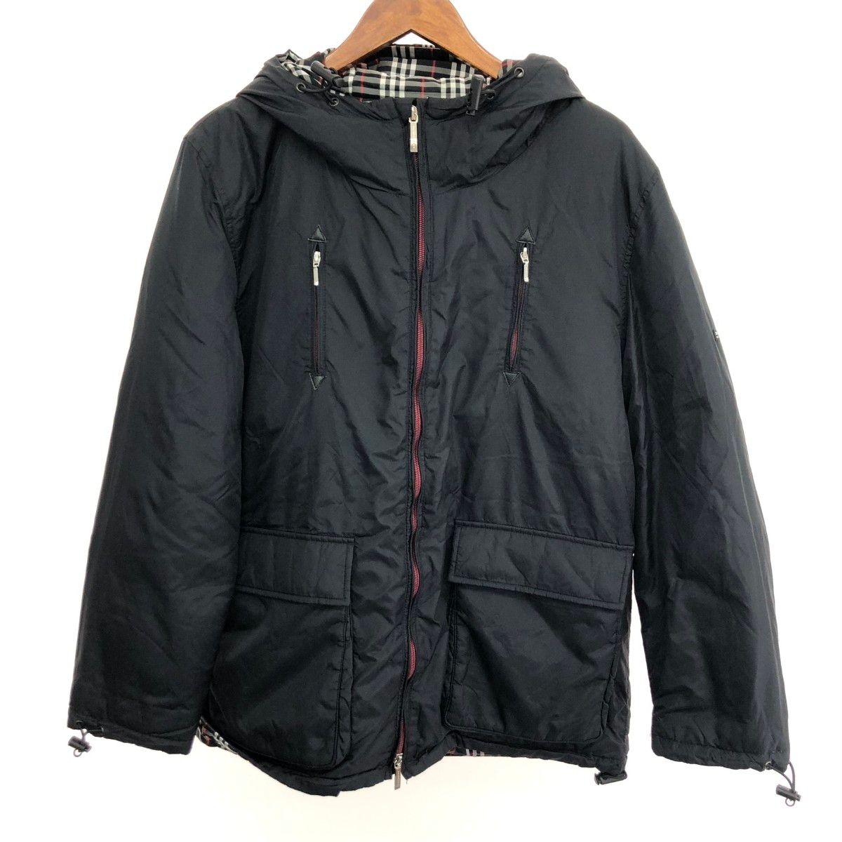 BURBERRY BLACK LABEL バーバリーブラックレーベル ダウンジャケット