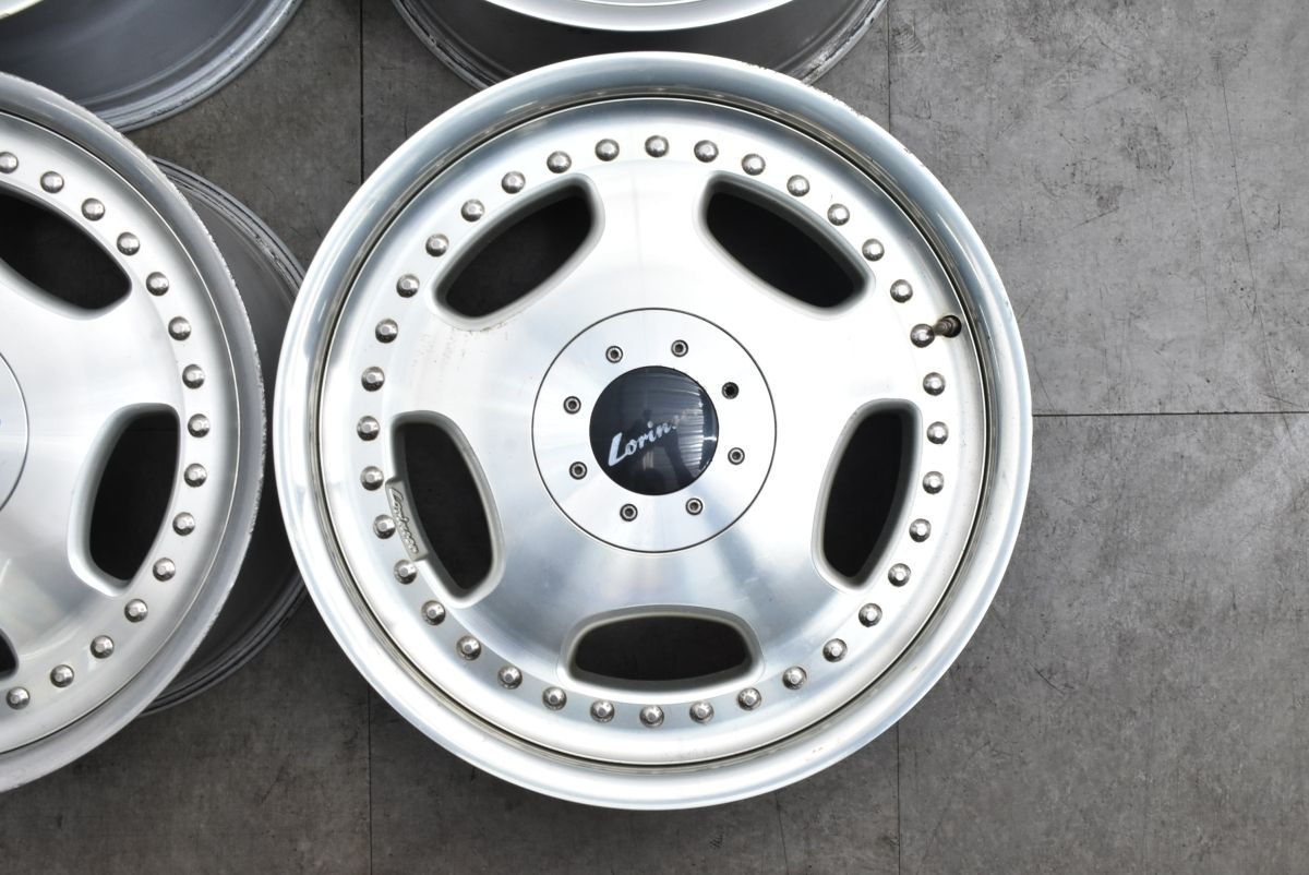 大特価】Lorinser ロリンザー RSK5 18in 8.5J +50 2本 9J +44 1本 9.5J 