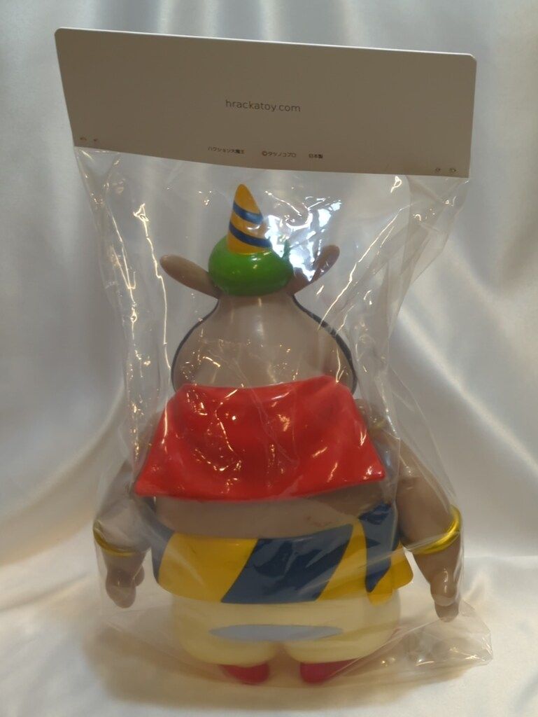 Hracka SOFT VINYL TOY/60th ANNIVERSARY TATSUNOKO ART JAM 2022