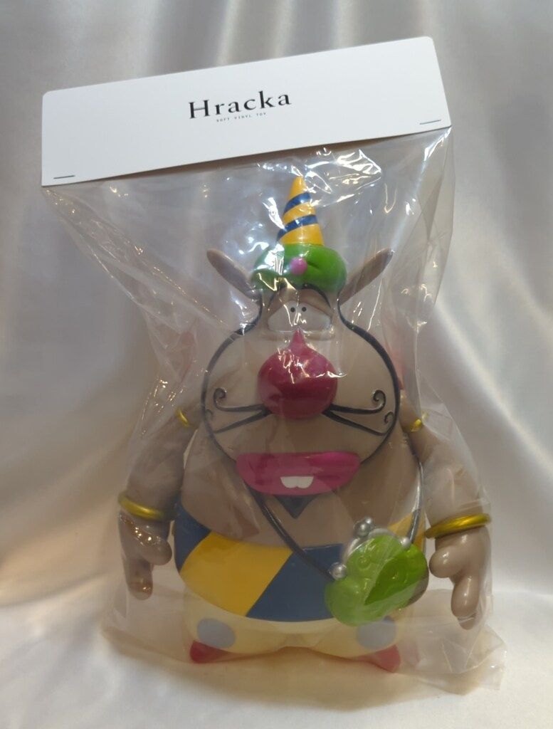 Hracka SOFT VINYL TOY/60th ANNIVERSARY TATSUNOKO ART JAM 2022