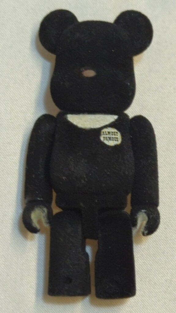 極美品！BE@RBRICK 藤原ヒロシ WORLD WIDE TOUR MEDICOMTOY BE@RBRICK HF (藤原ヒロシ/黒) WORLD WIDE TOUR SET A