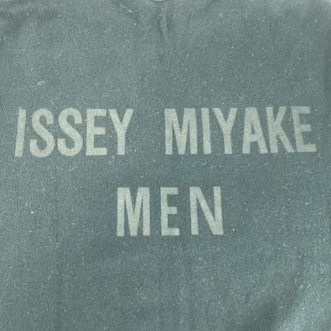 ​80s 筆タグ ISSEY MIYAKE スウェット アーカイブ ヴィンテージ 中古】 ISSEY MIYAKE スウェット 80s vintage 80年代 筆タグ 長袖