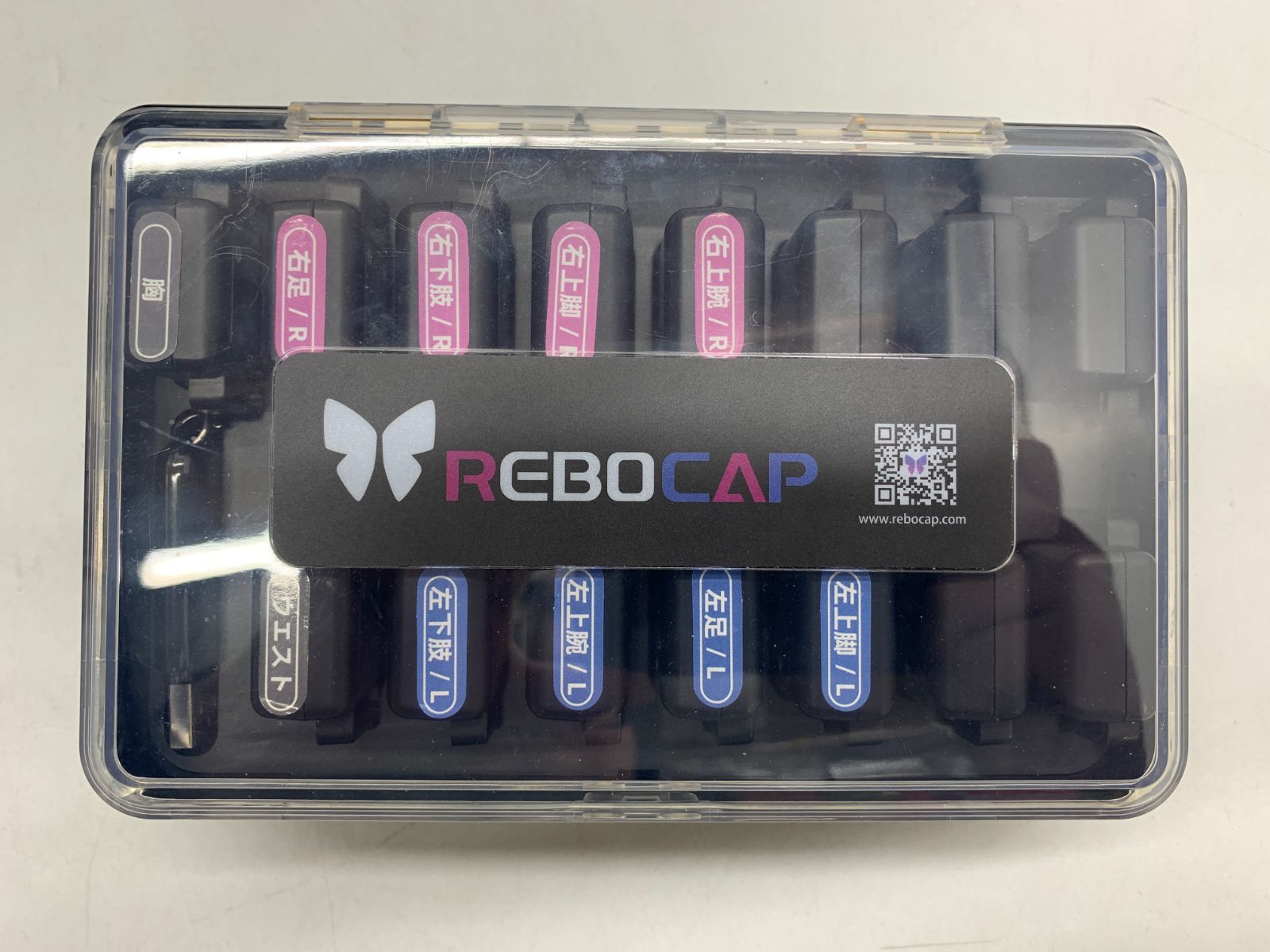 中古 REBOCAP モーションキャプチャー(動作未確認) - メルカリ